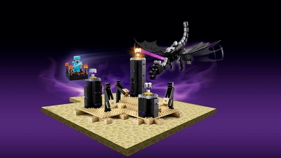The Ender Dragon Lego Minecraft Sets Lego Com For Kids