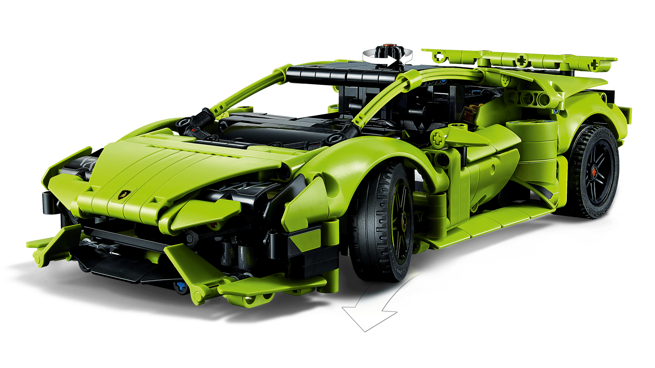 ランボルギーニ ウラカン テクニカ - ビデオ - LEGO.comキッズ