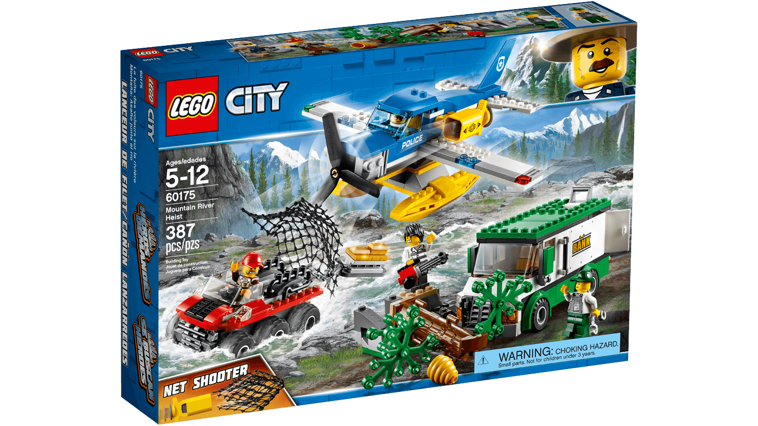 川岸の大ドロボウ 60175 - レゴ®シティ セット - LEGO.comキッズ