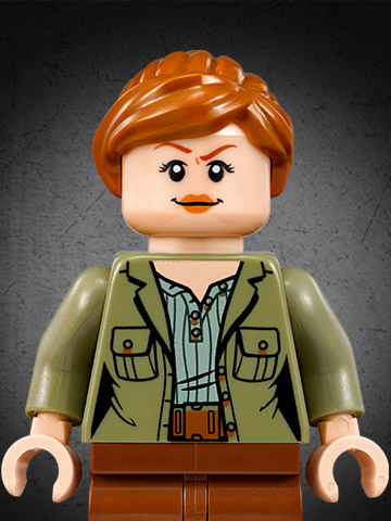 75930 75935 10758  New Lego Jurassic World Minifigure CLAIRE DEARING from 75929 