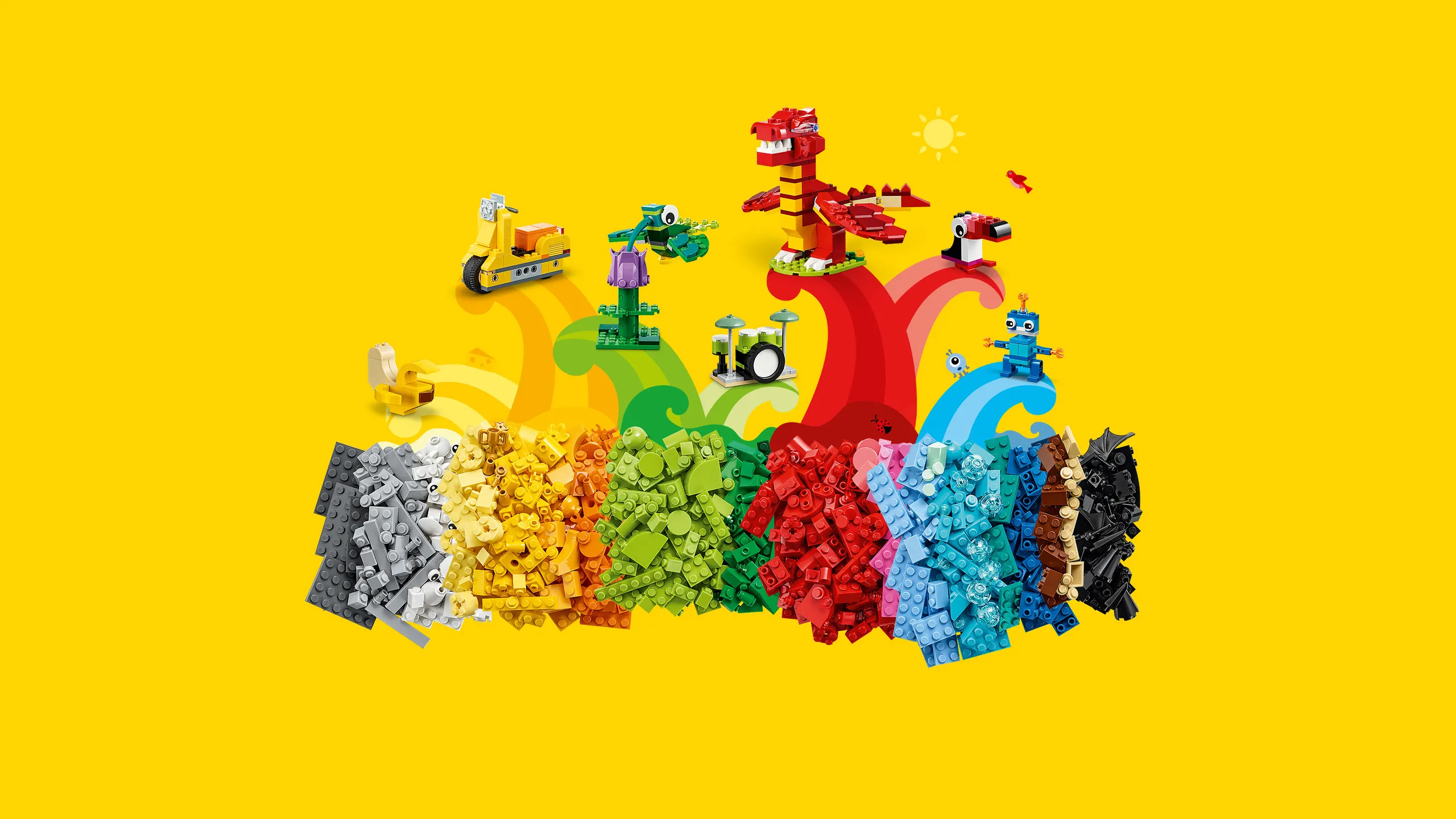 Comprar Lego Classic - Caja Del Constructor Creativo. de LEGO- Kidylusion
