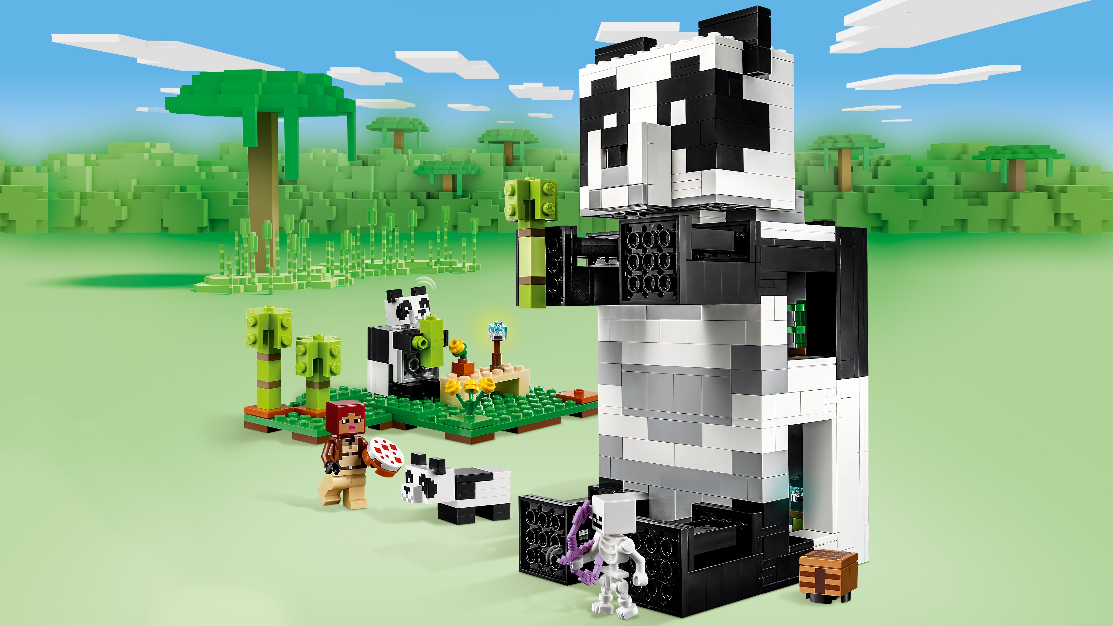 The Panda Haven 21245 - LEGO® Minecraft™ Sets -  for kids