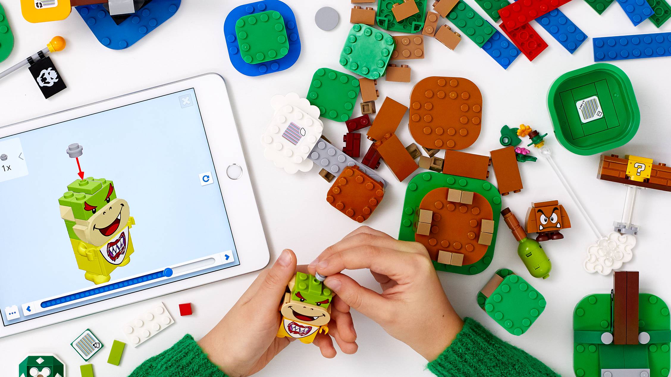Construis Avec L appli LEGO Super Mario LEGO Pour Les Enfants