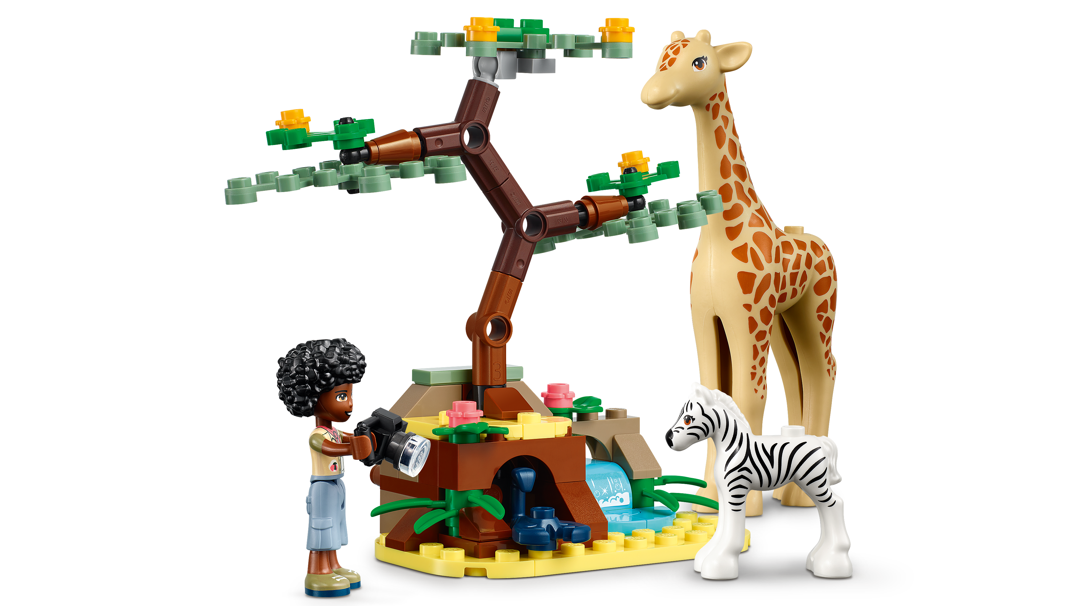 kids Rescue - Wildlife for Videos LEGO.com Mia\'s -