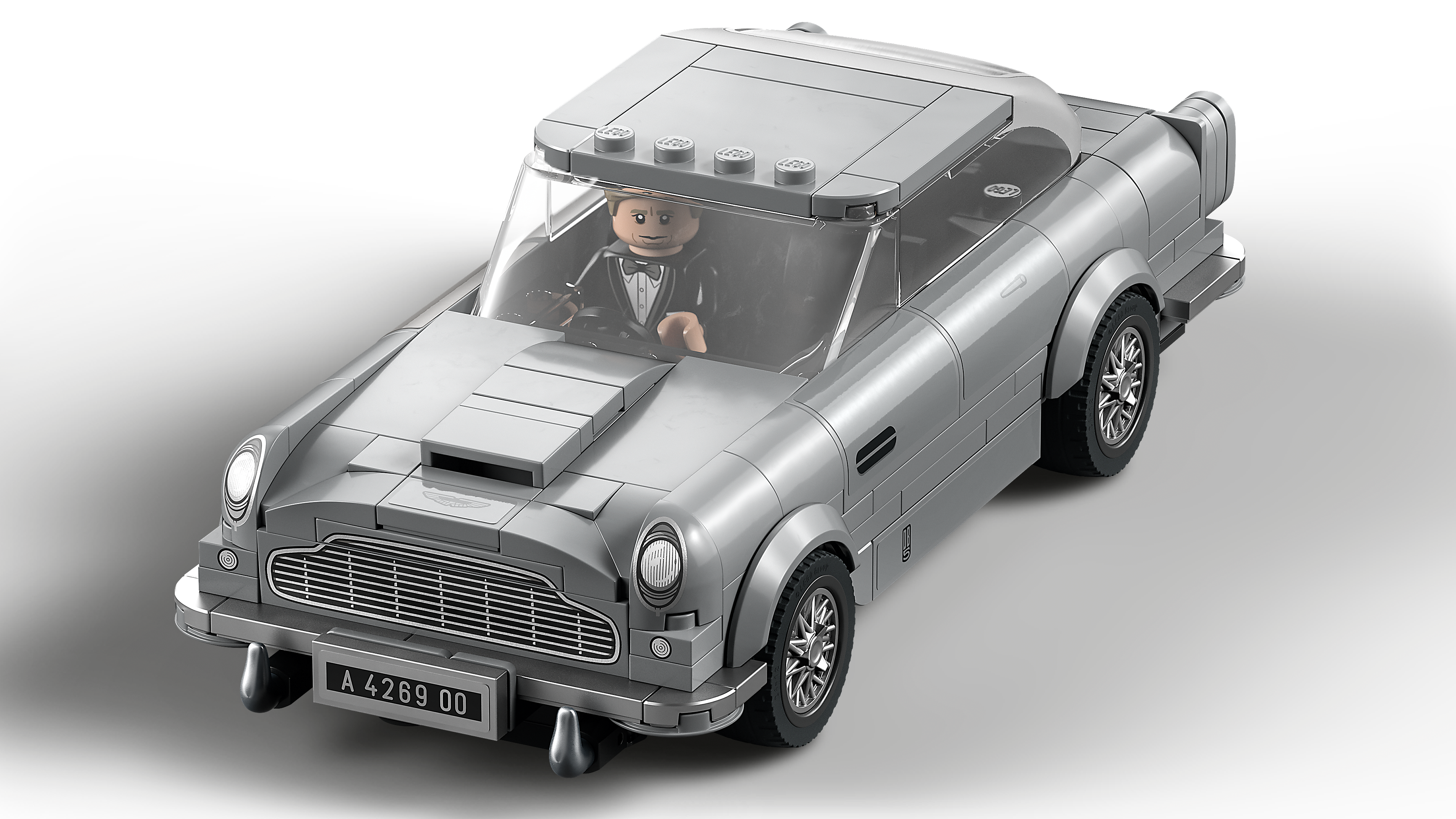 007 アストン マーティン DB5 - ビデオ - LEGO.comキッズ