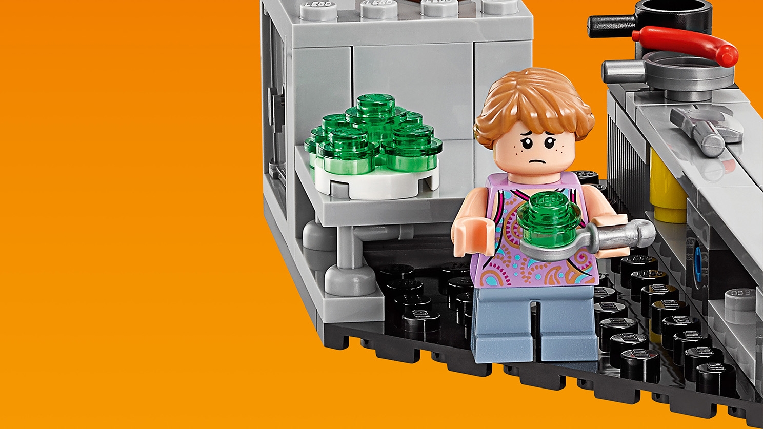 jurassic park velociraptor chase