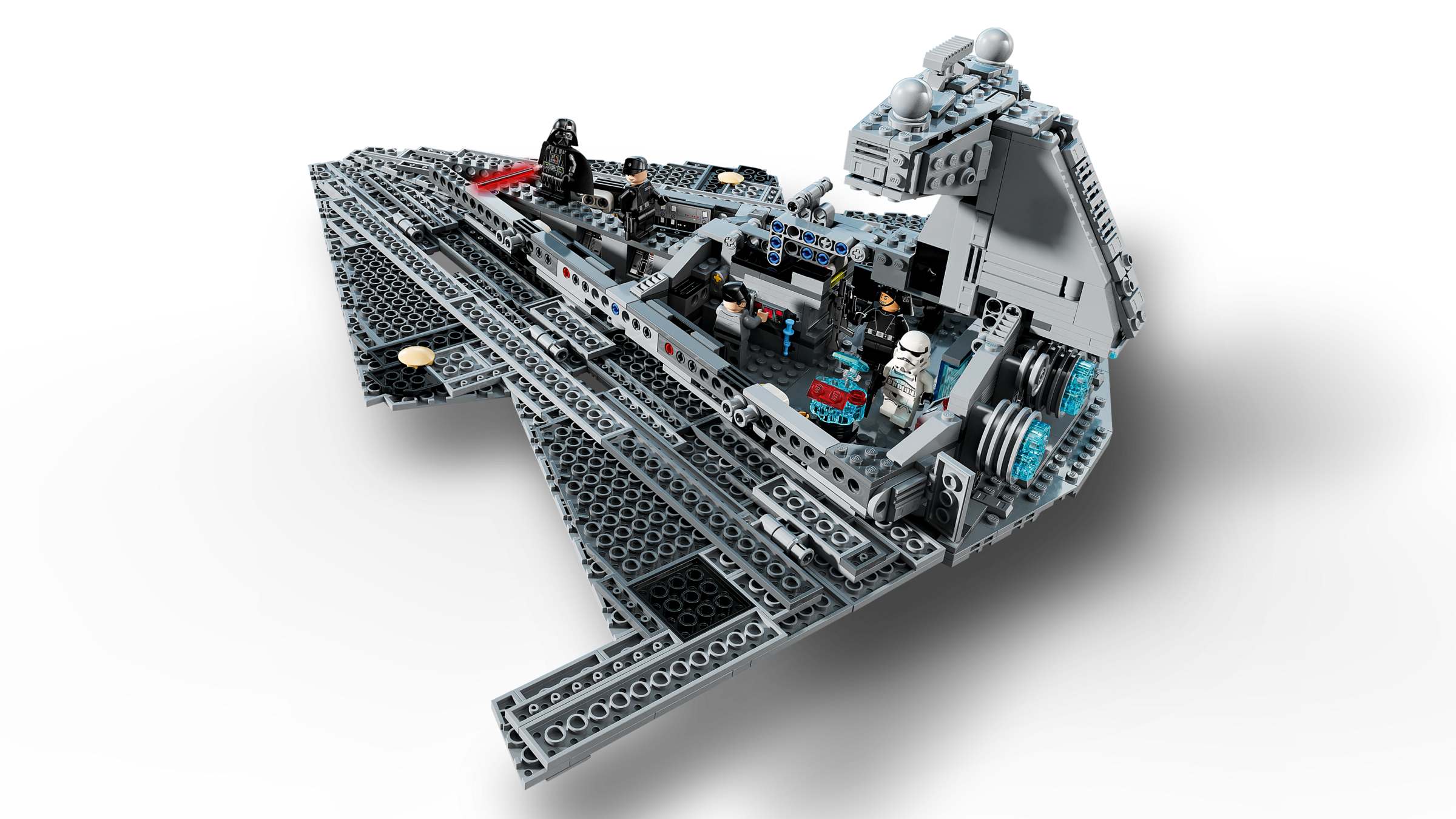 スター・デストロイヤー™ - ビデオ - LEGO.comキッズ
