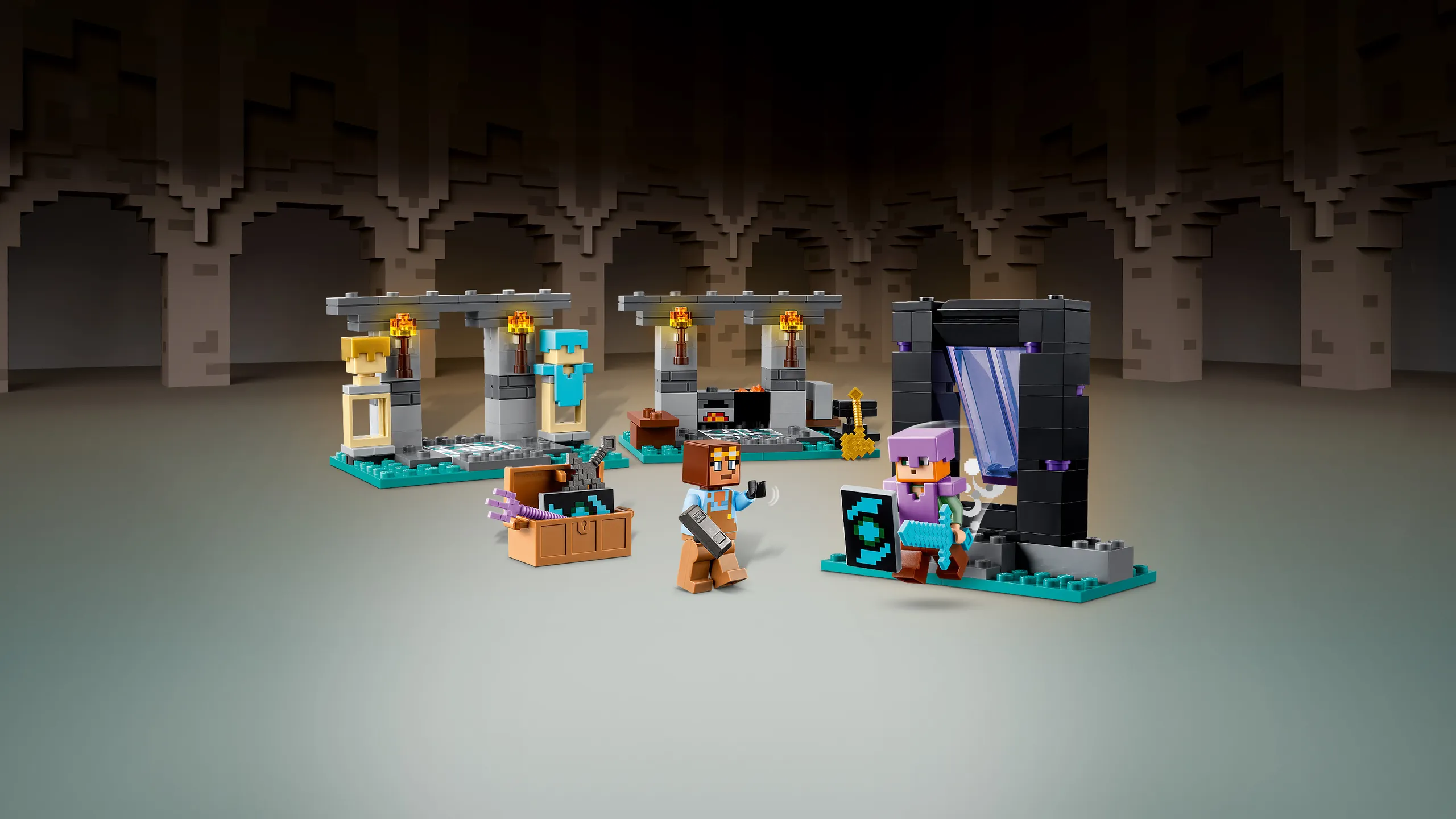 ▻ Sur le Shop LEGO : les nouveautés LEGO Minecraft 2023 sont en ligne -  HOTH BRICKS