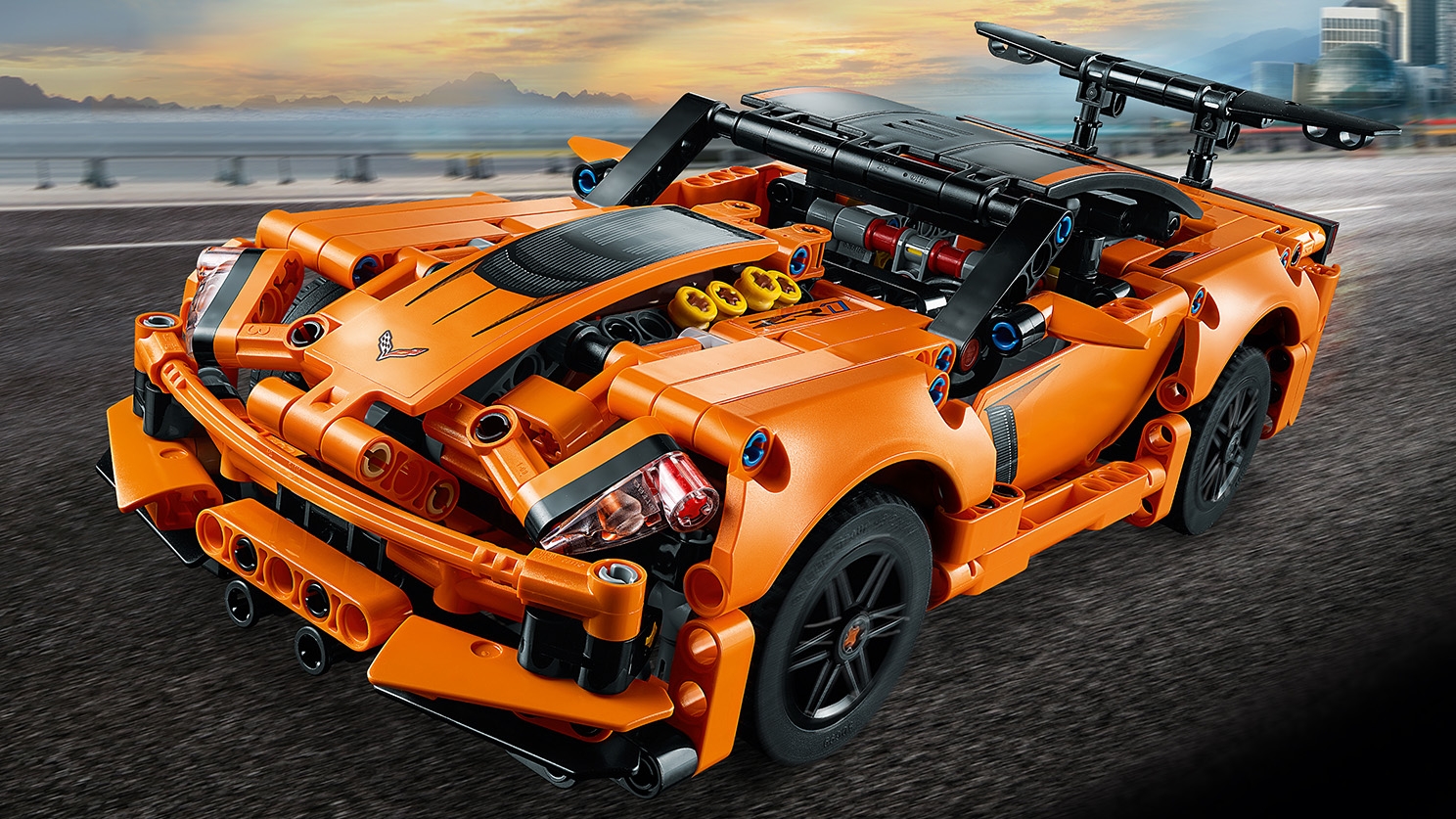 Lego 42093 Technic Chevrolet Corvette ZR1 oder Hot Rod 2 in 1 Modell NEU/OVP 