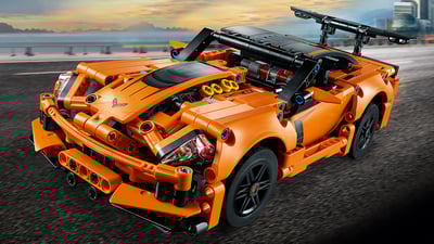 シボレー コルベット Zr1 493 レゴ テクニックセット Lego Comキッズ