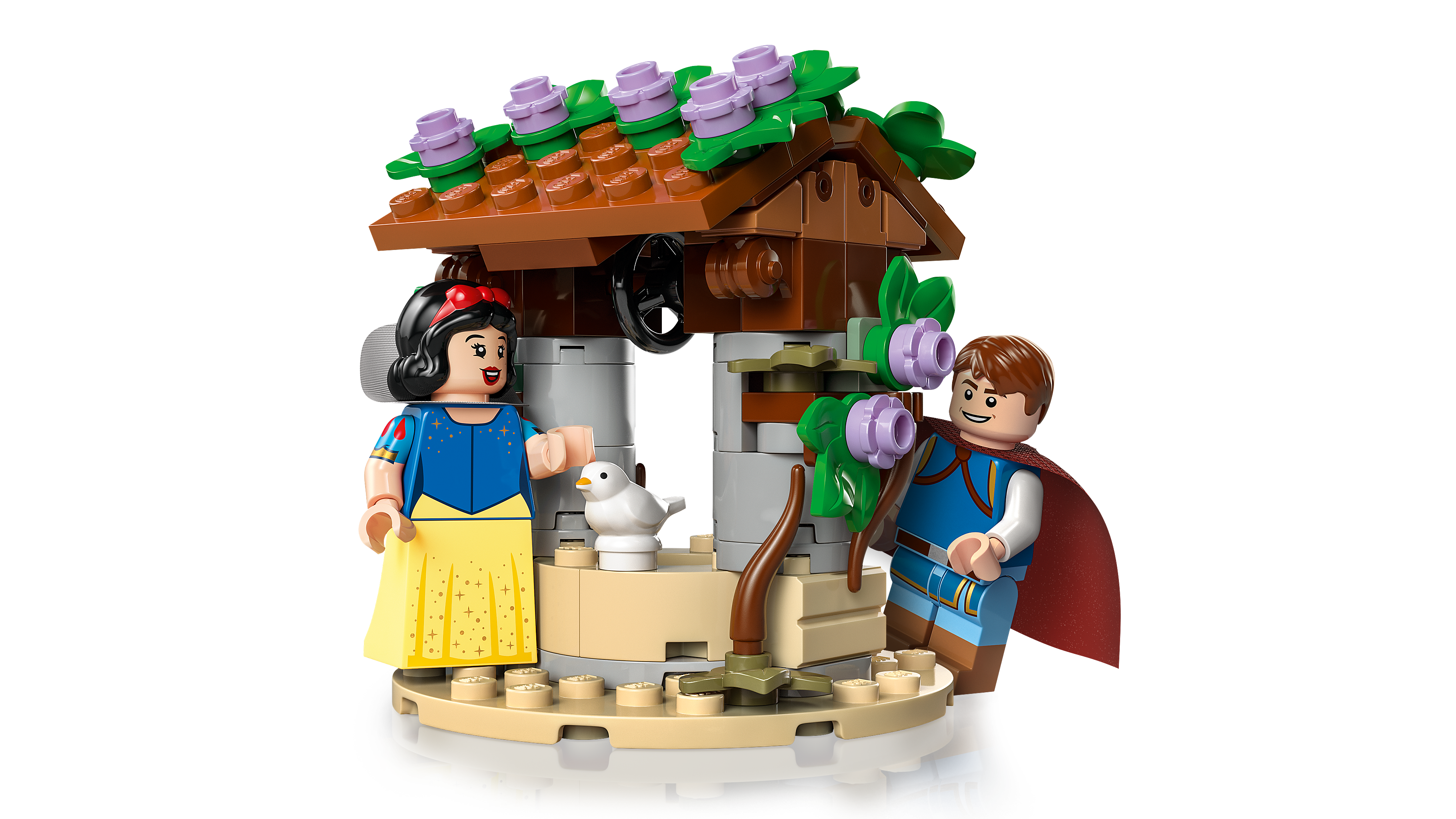白雪姫と7人のこびとが住む森の家 - ビデオ - LEGO.comキッズ