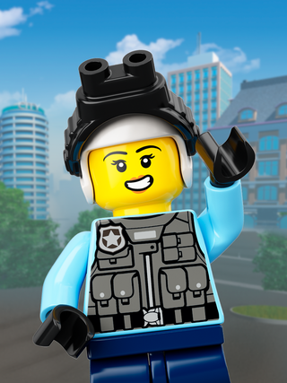 ルーキー パートナー レゴ シティのキャラクターたち Lego Comキッズ