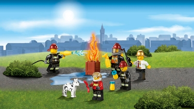 Fare Majestætisk Grundig Brandstation 60004 - LEGO® City sæt - LEGO.com for børn