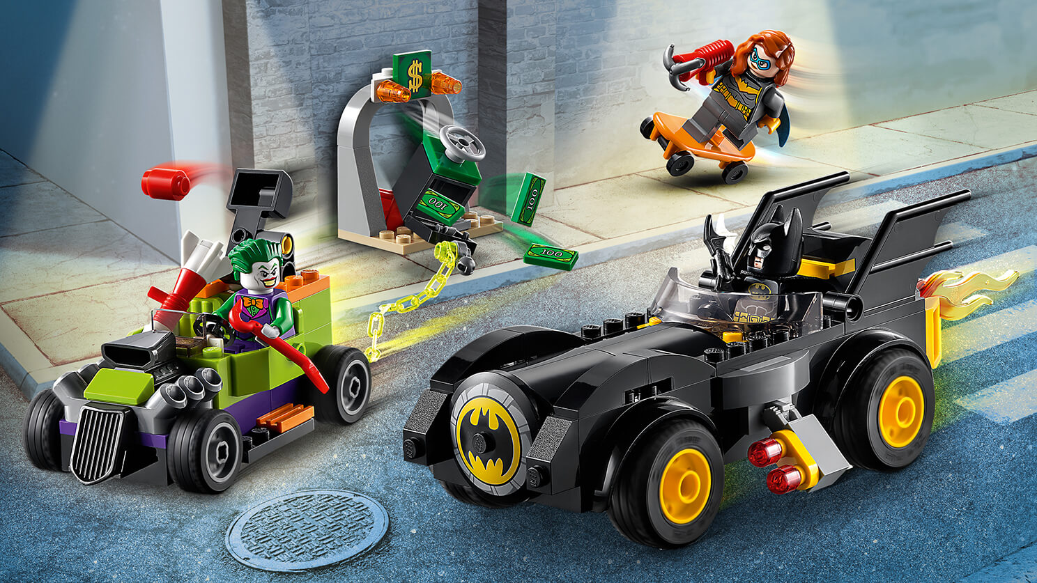 Batman™ vs. The Joker™: Batmobile™ Chase 76180 - LEGO® DC Sets   for kids