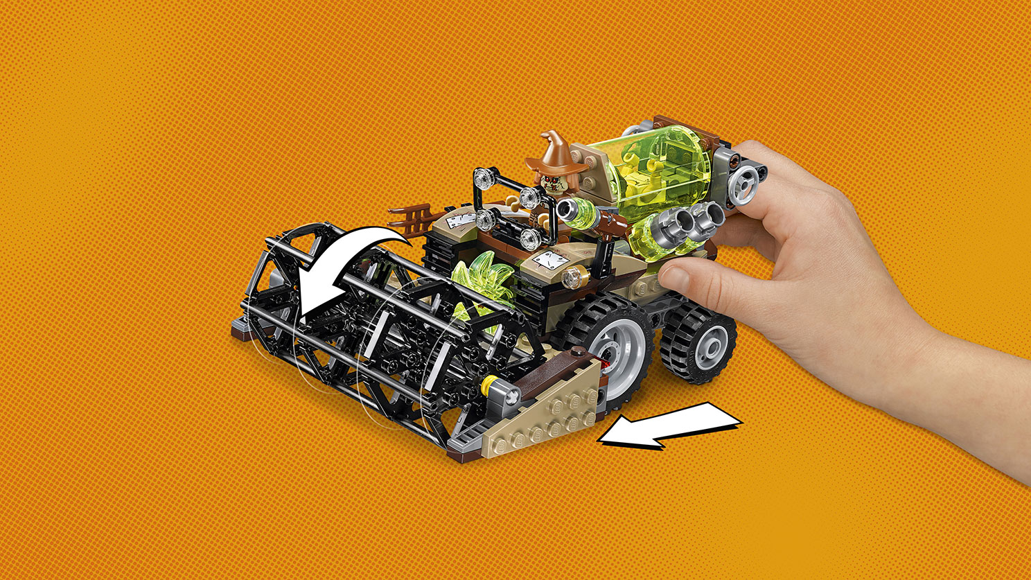 バットマン：スケアクロウ 恐怖の収穫 - ビデオ - LEGO.comキッズ