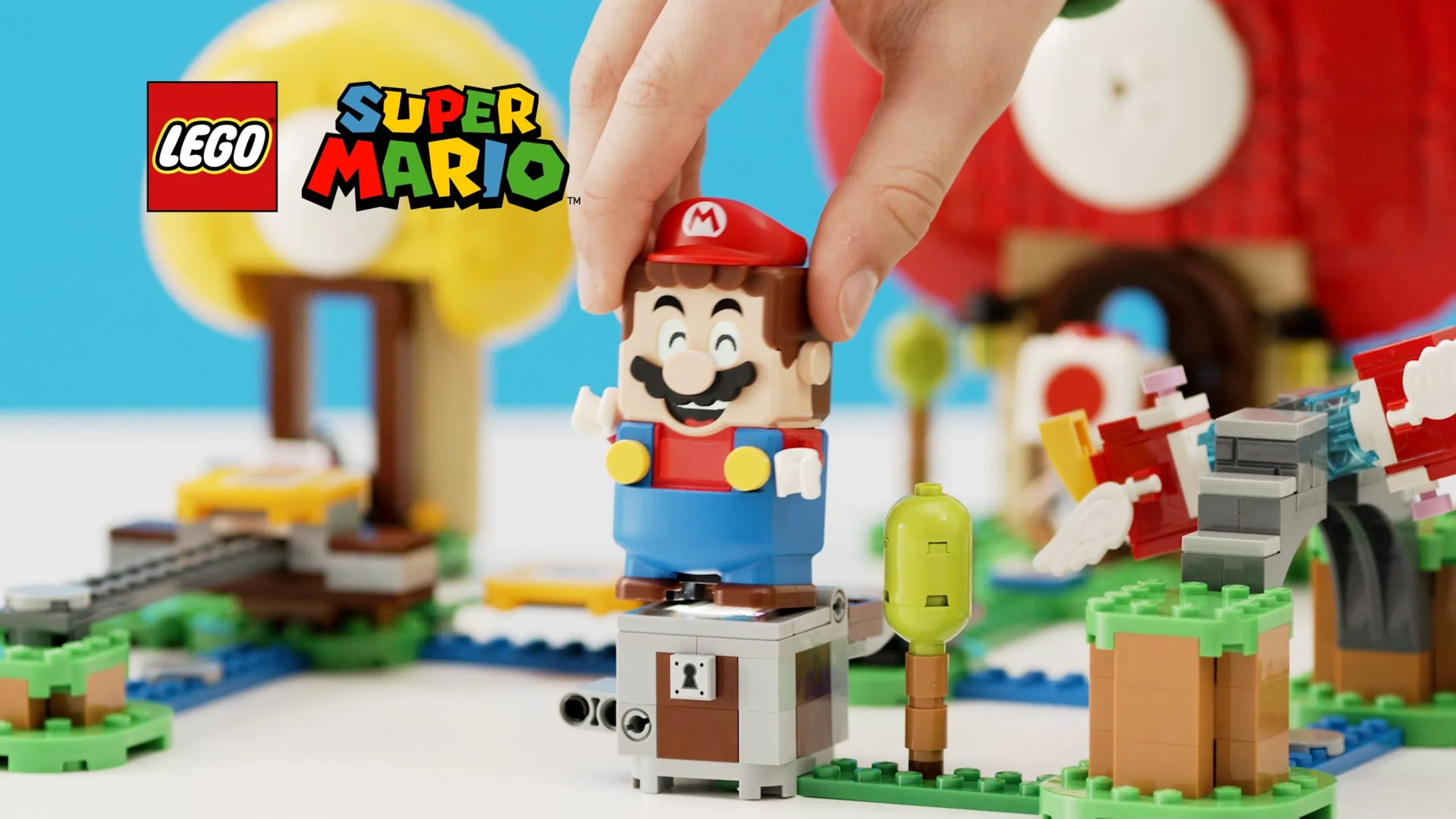 LEGO Super Mario Set de Expansión: Traje de Peach Felina y Torre