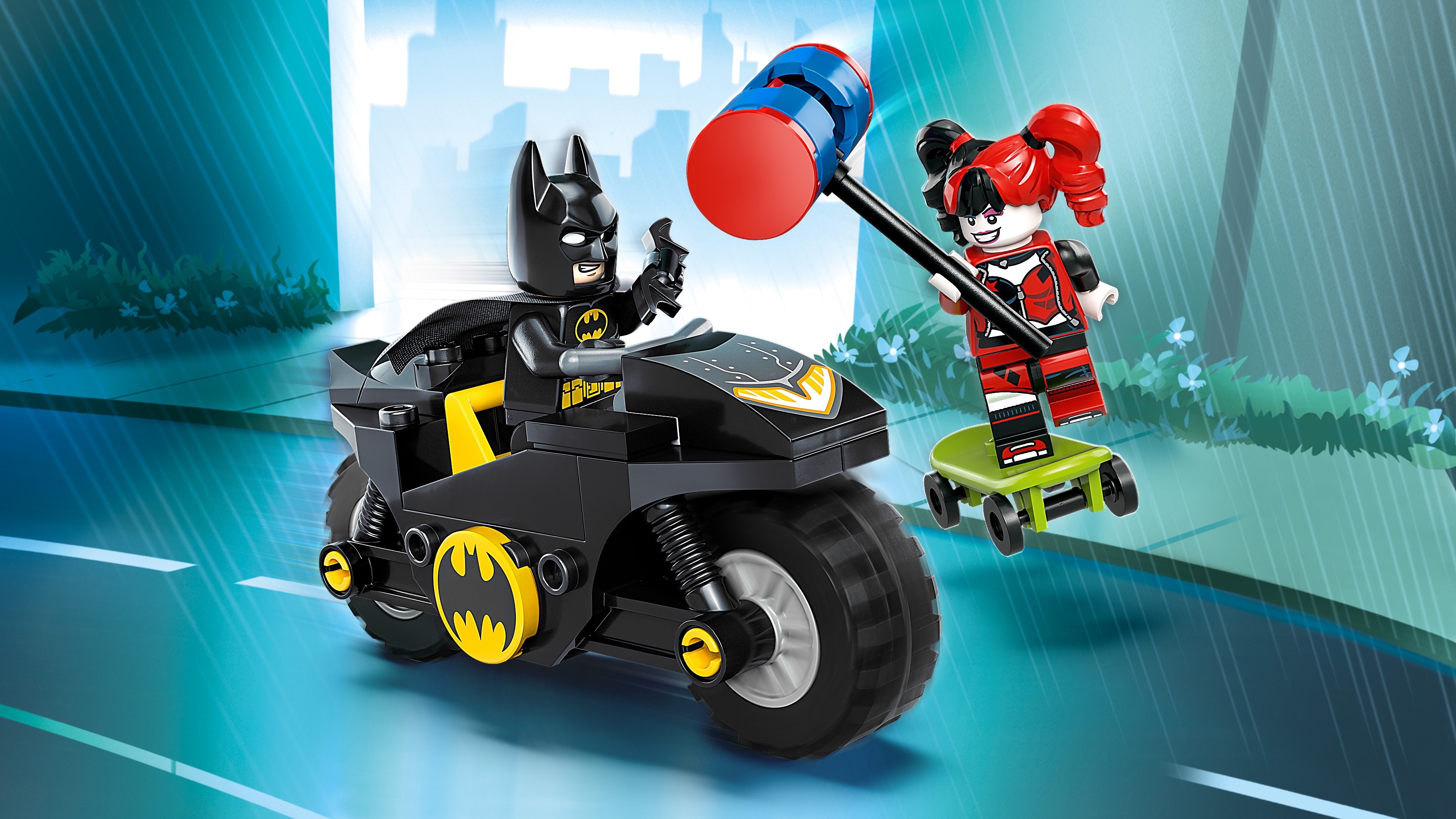 Batman™ versus Harley Quinn™ 76220 - LEGO® DC Sets  for kids