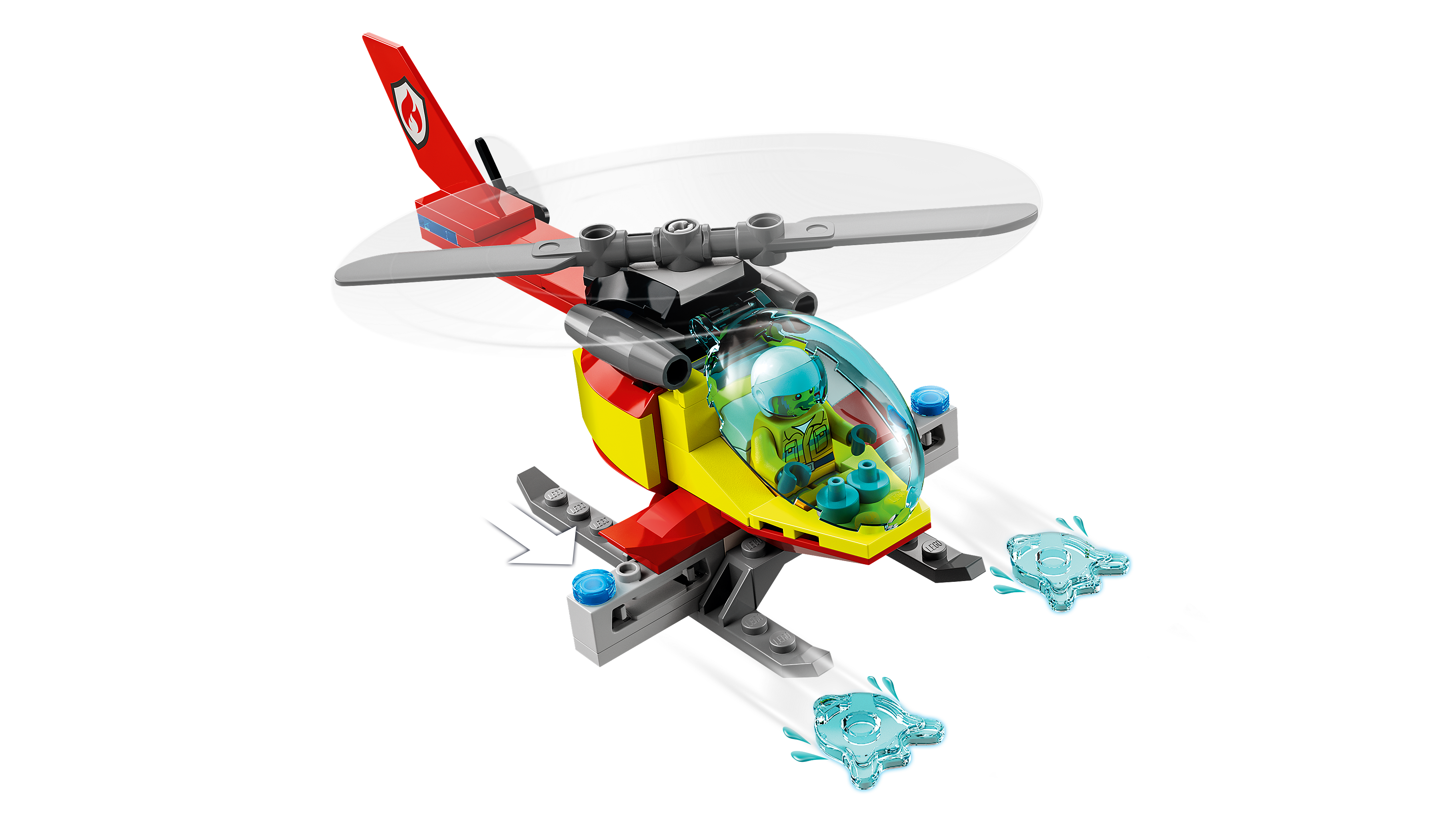 LEGO City 60320 - Caserma dei Pompieri