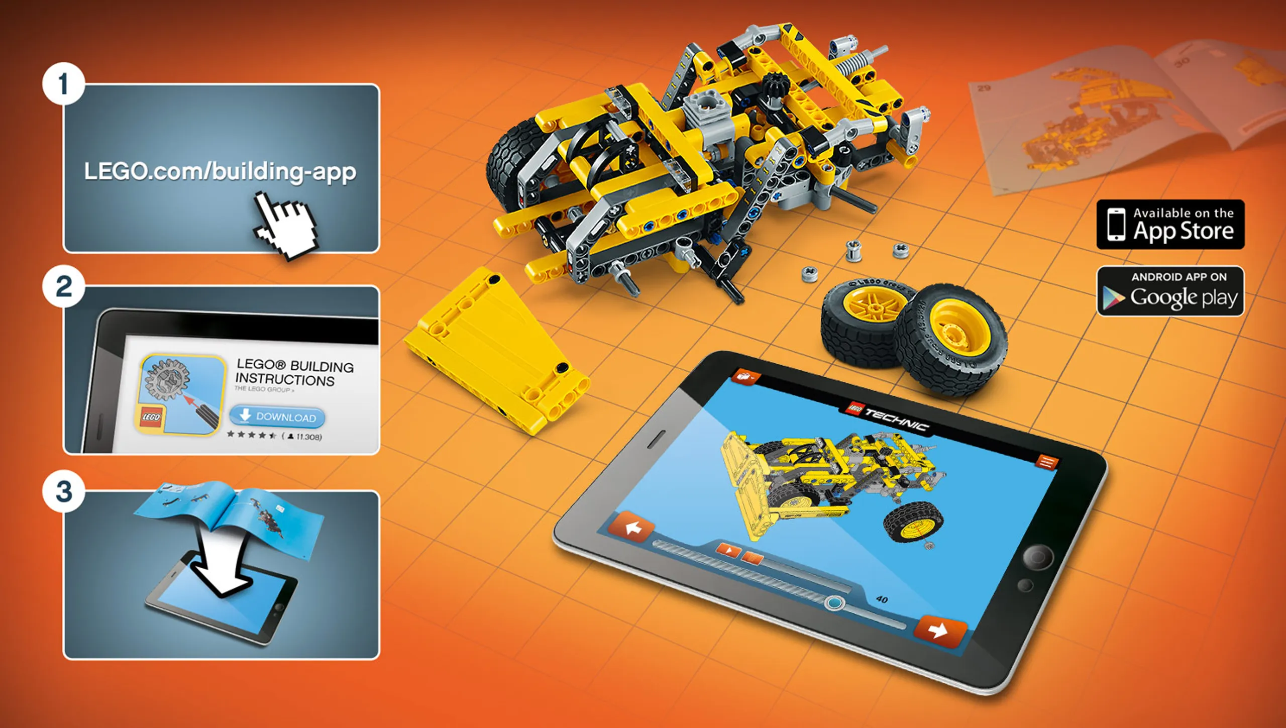 Technic Product Images