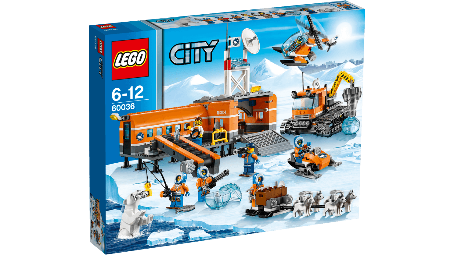 ジャンク LEGO CITY 60036-