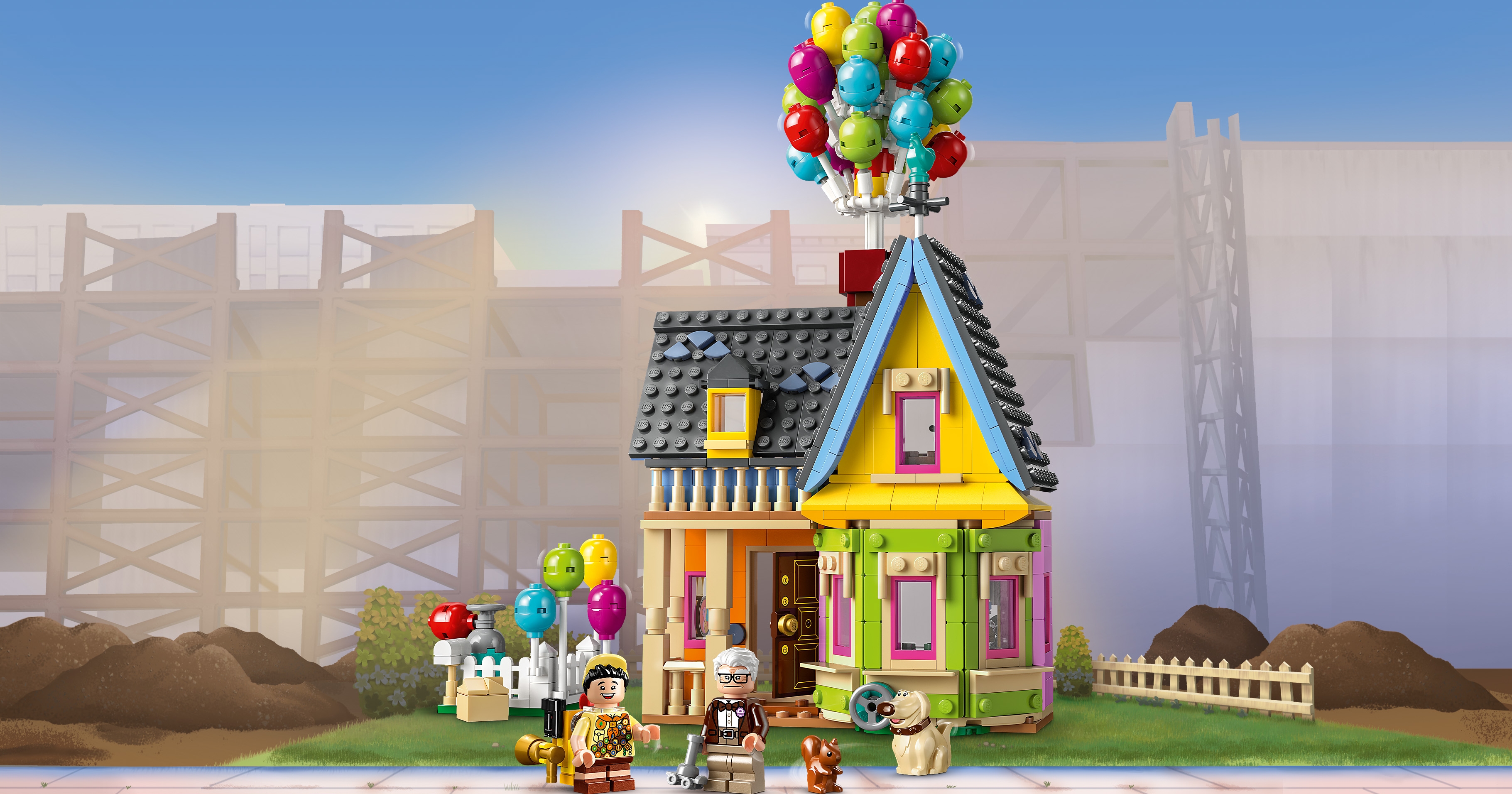Casa di “Up” - Video - LEGO.it - per i bambini