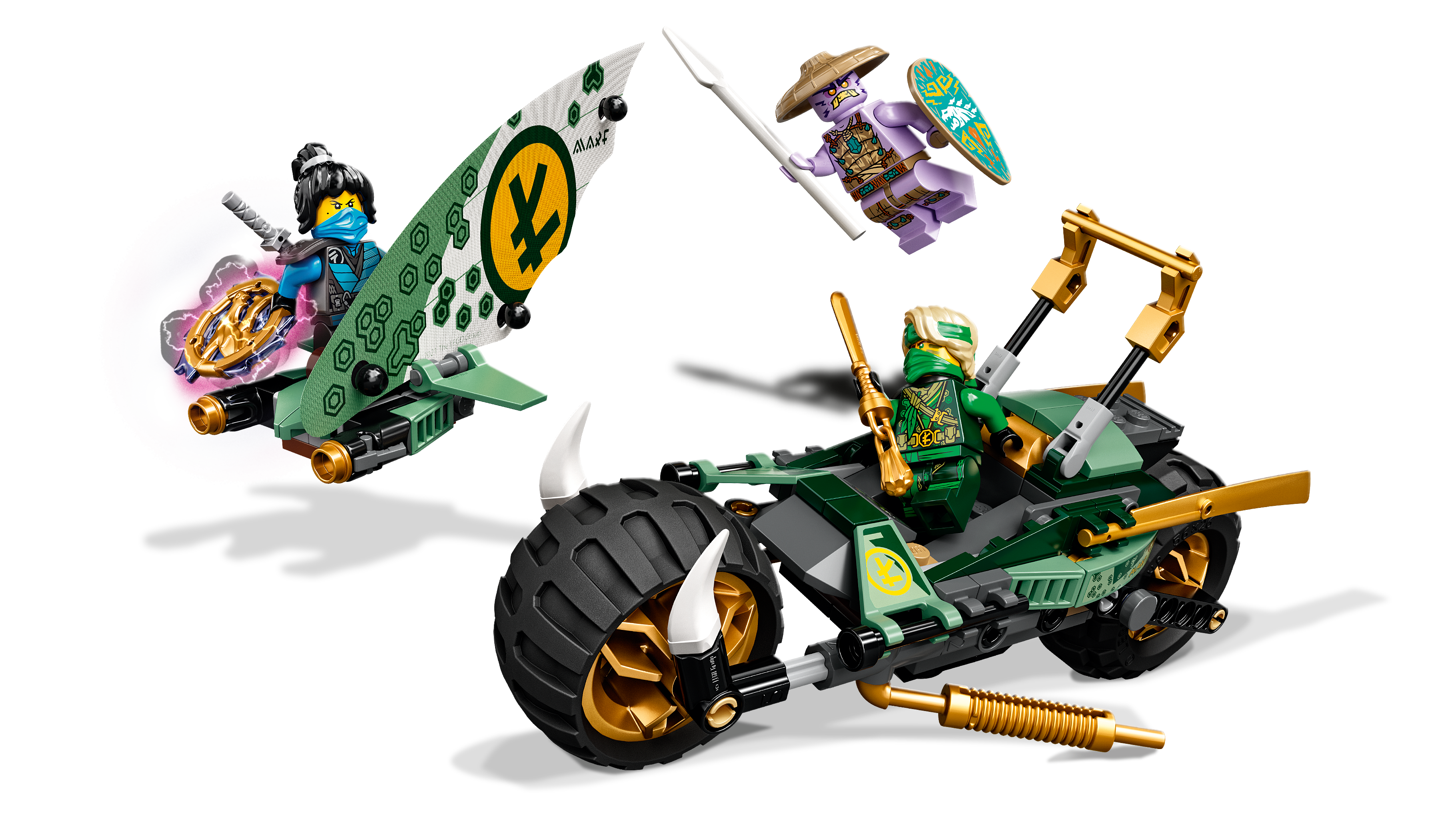 ロイドのジャングルバイク レゴ ニンジャゴー セット Lego Comキッズ