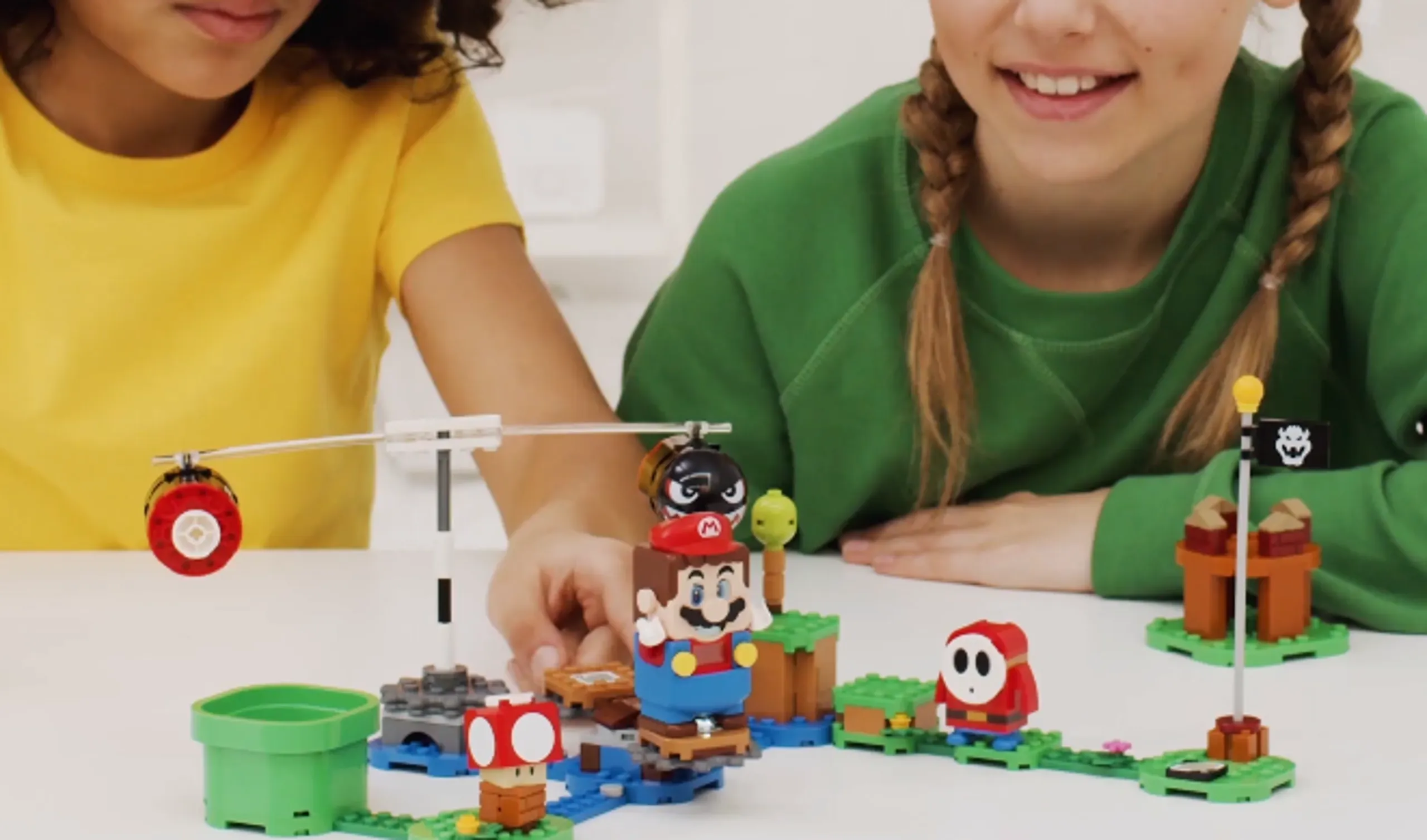 Find amazing products in LEGO Super Mario today