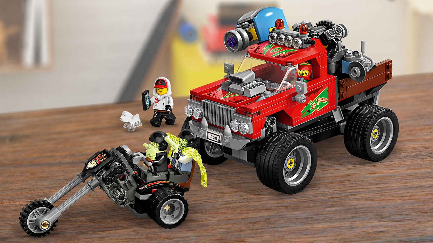 LEGO El Fuego's Stunt Truck Hidden Side for sale online 70421