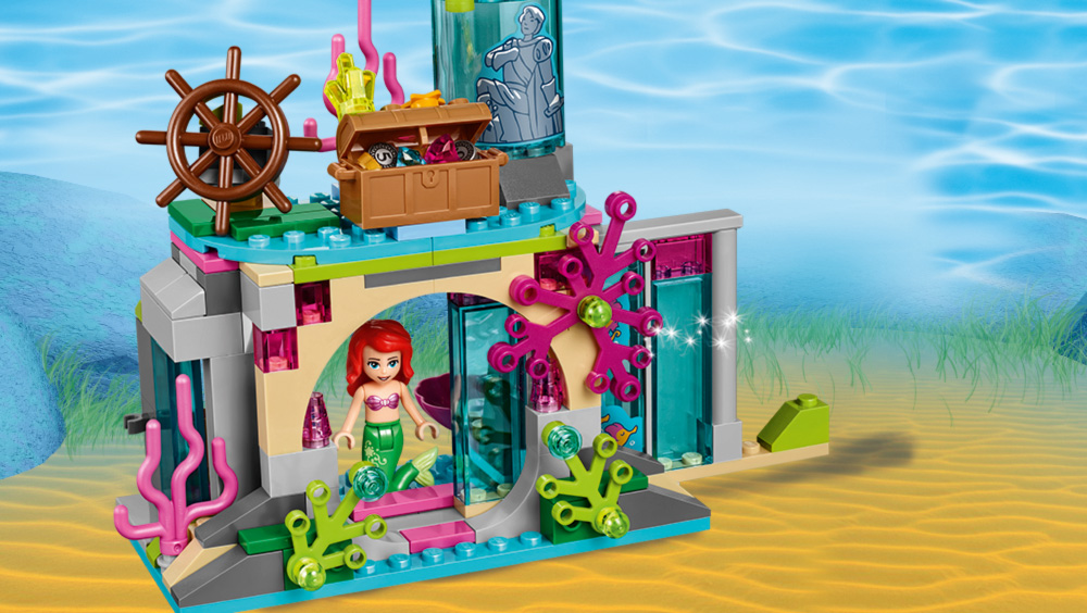 sed Imitación Artesano Ariel and the Magical Spell 41145 - LEGO® | Disney Sets - LEGO.com for kids