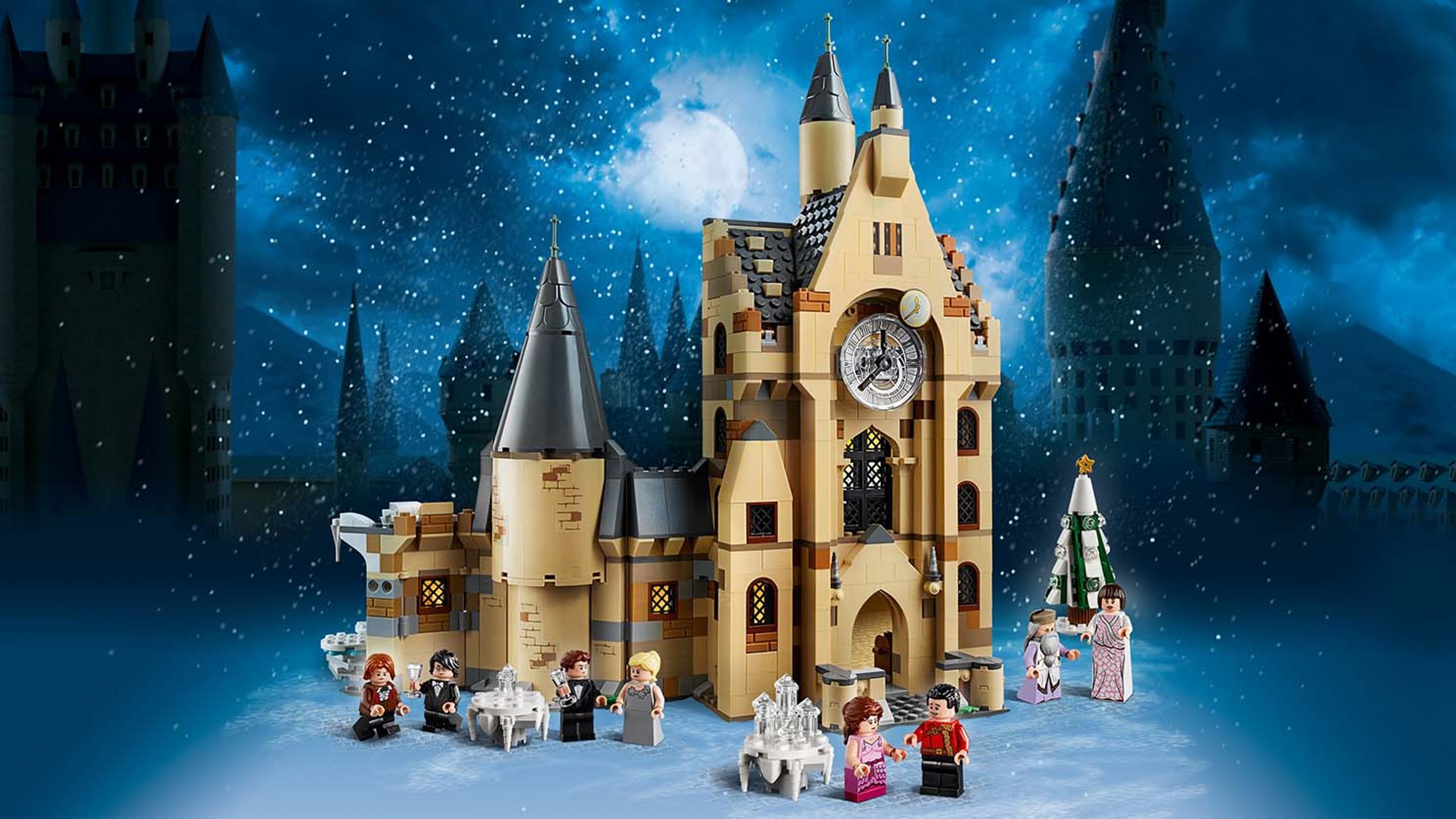 ホグワーツの時計塔 - ビデオ - LEGO.comキッズ