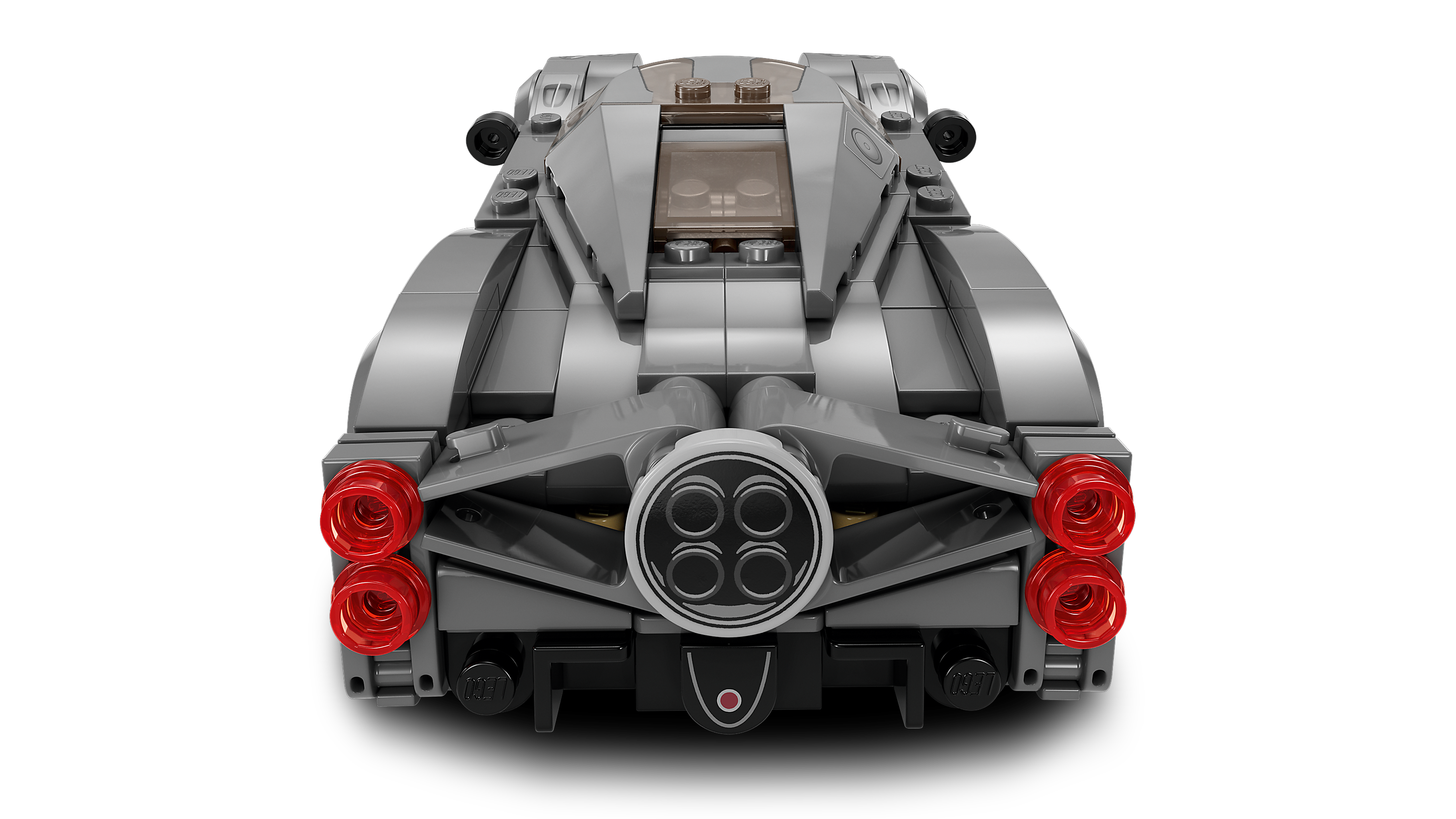 LEGO Speed Champions Pagani Utopia 76915 Race Car Toy Model Building Kit,  Italian Hypercar, Collectible Racing Vehicle, 2023 Set