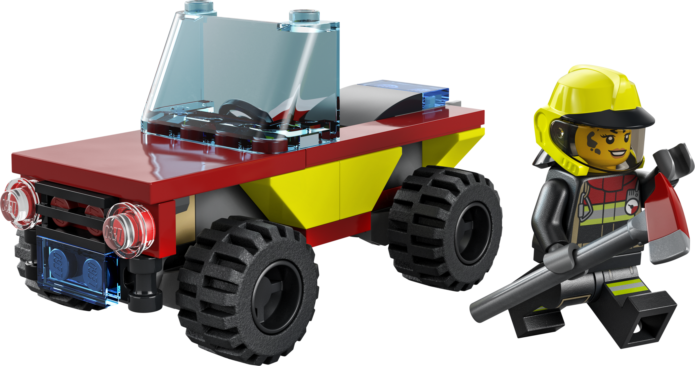 LEGO 30585 Fire Patrol Vehicle