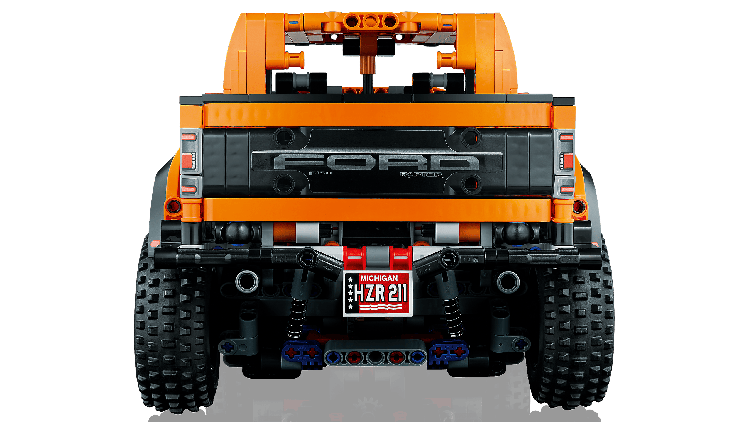 フォード F-150 ラプター - ビデオ - LEGO.comキッズ