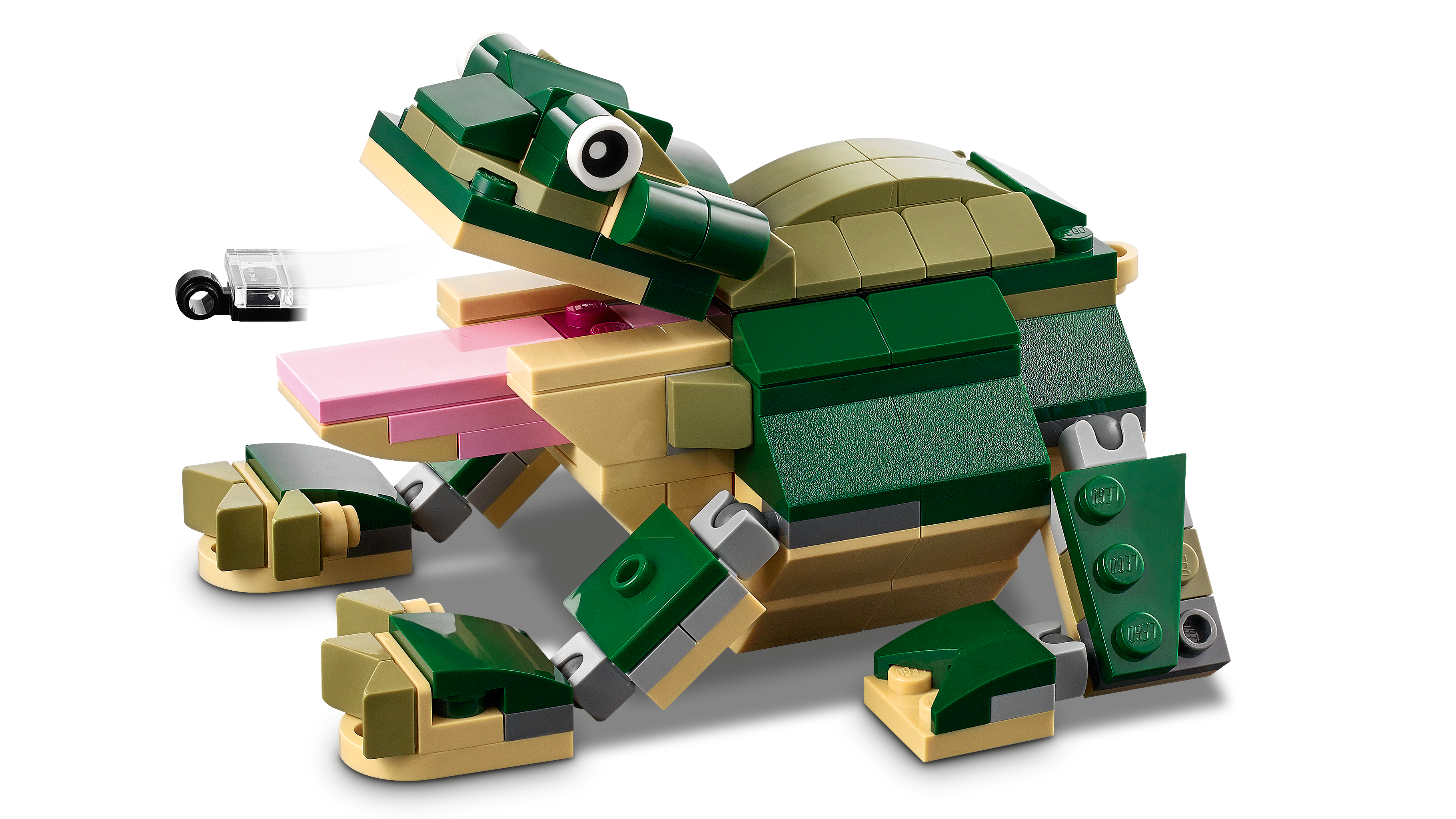 ワニ レゴ クリエイターセット Lego Comキッズ