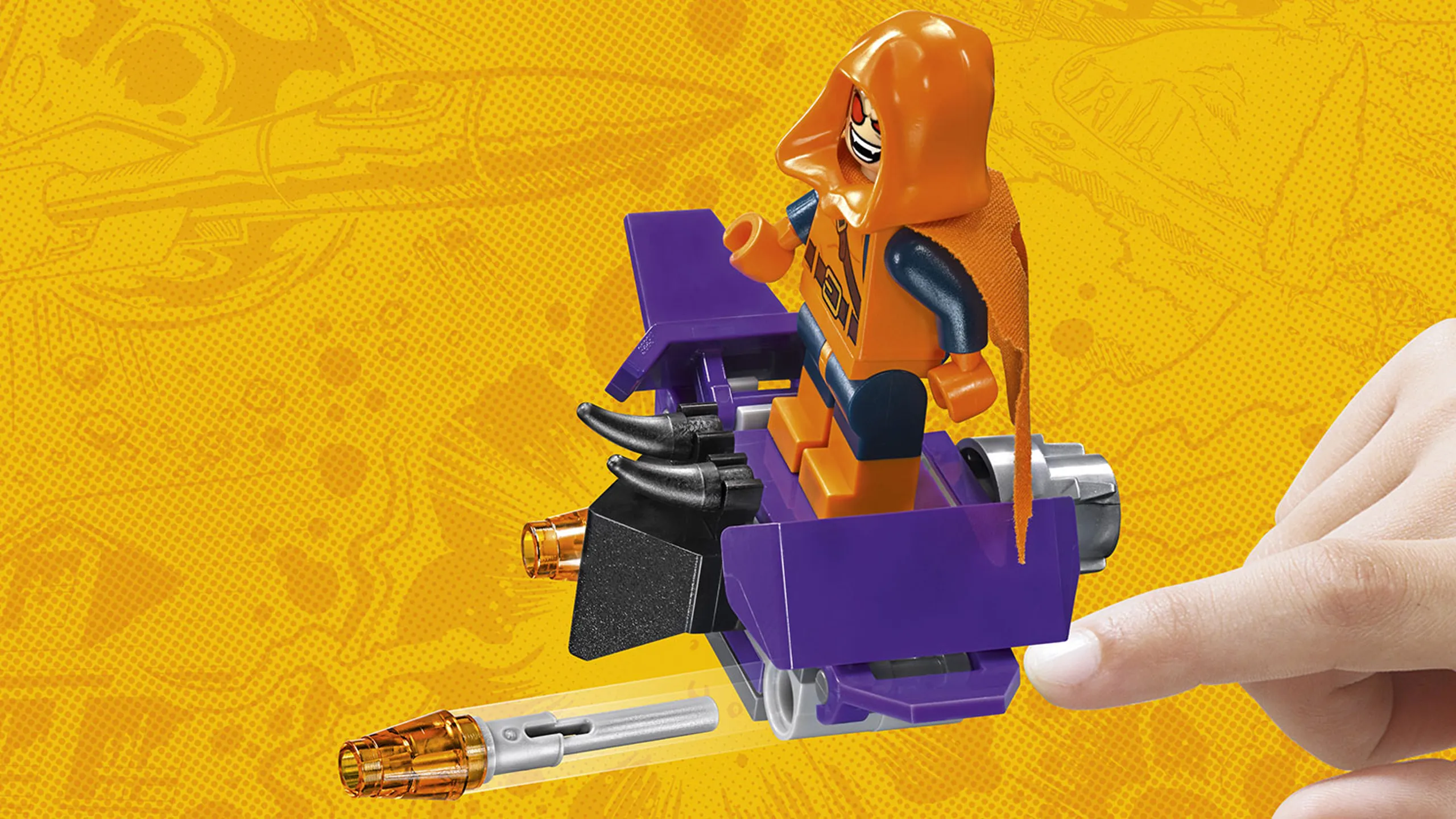 Spider-Man: Ghost Rider Team-up - Videos - LEGO.com for kids