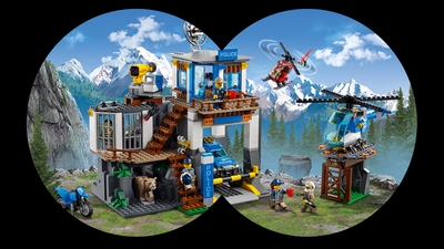 Górski posterunek policji - LEGO® City — dla dzieci
