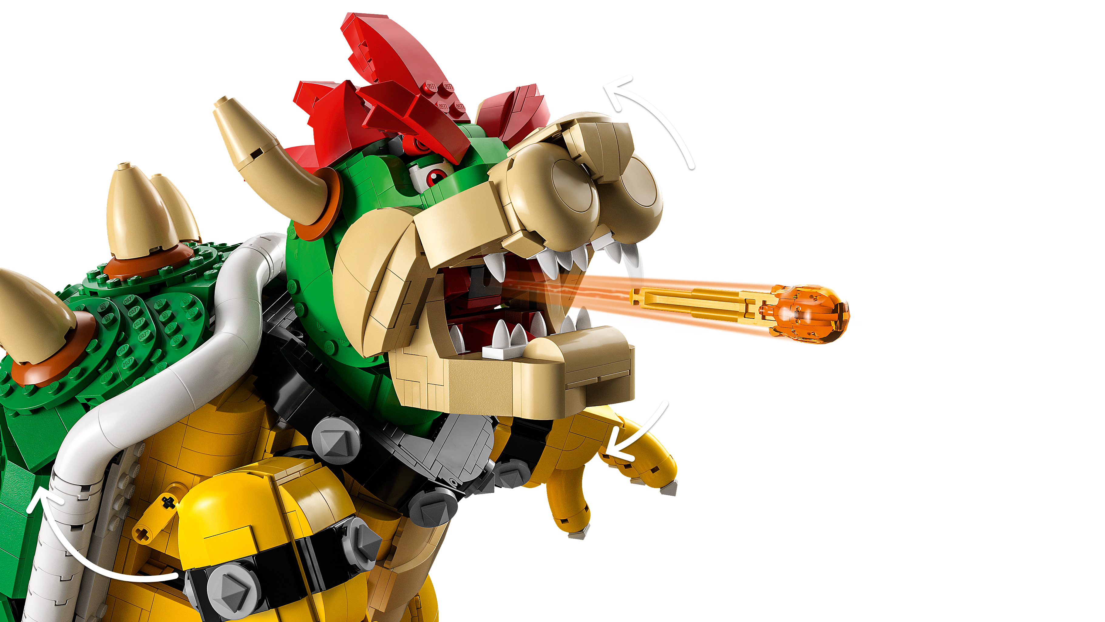 The Mighty Bowser™ - Videos - LEGO.com for kids