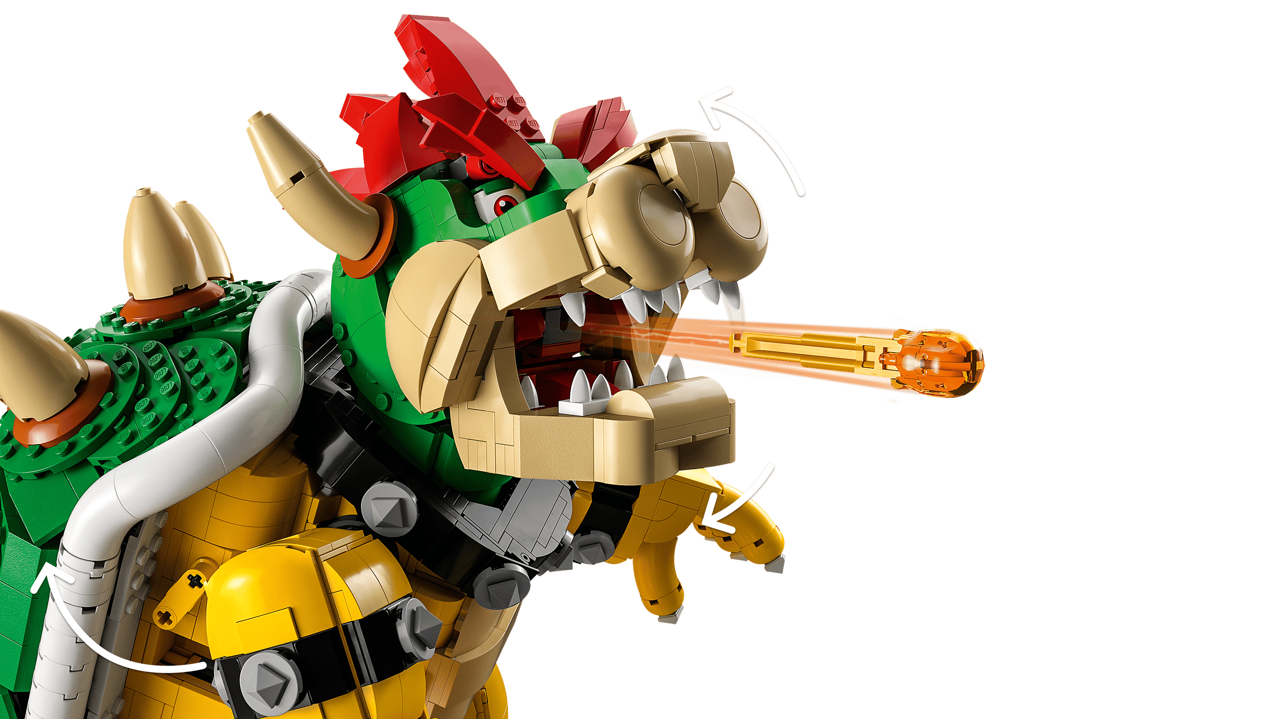 大魔王クッパ™ - ビデオ - LEGO.comキッズ