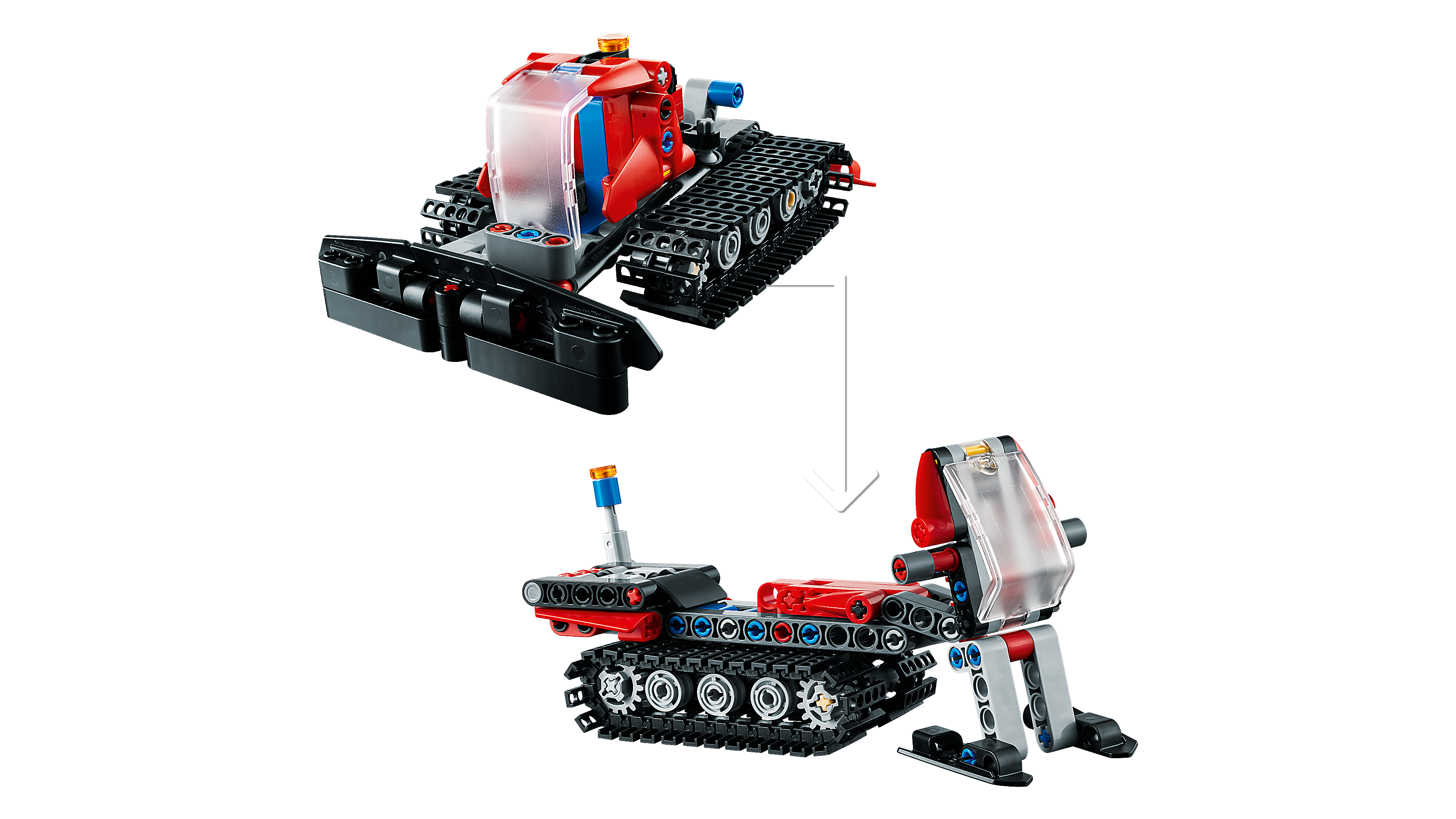 Snow Groomer 42148 - Technic Sets - LEGO.com