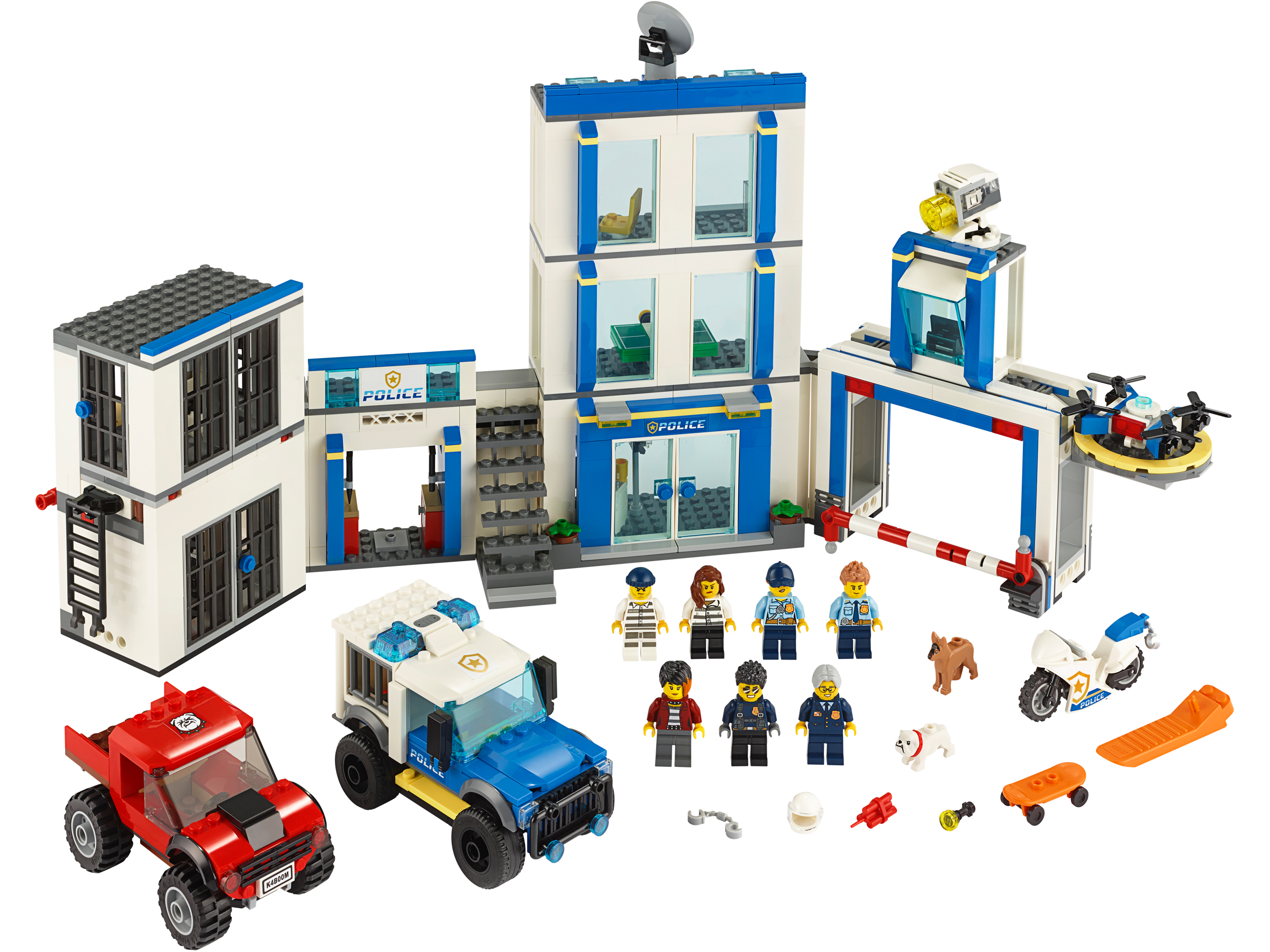 LEGO 60246 Police Station