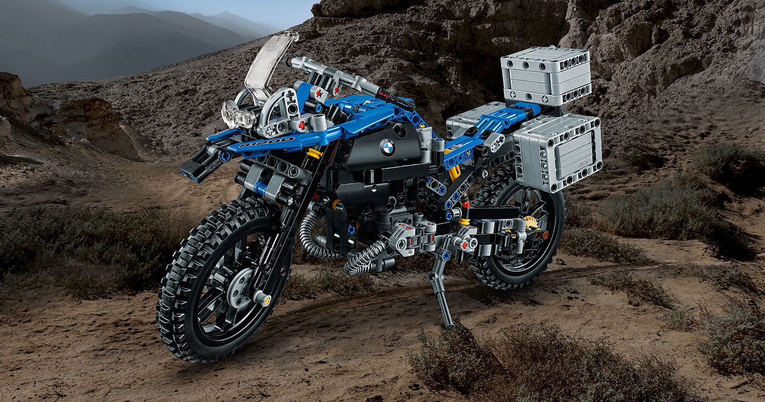 LEGO Technic BMW R 1200 GS Adventure Bike Building Blocks for Boys