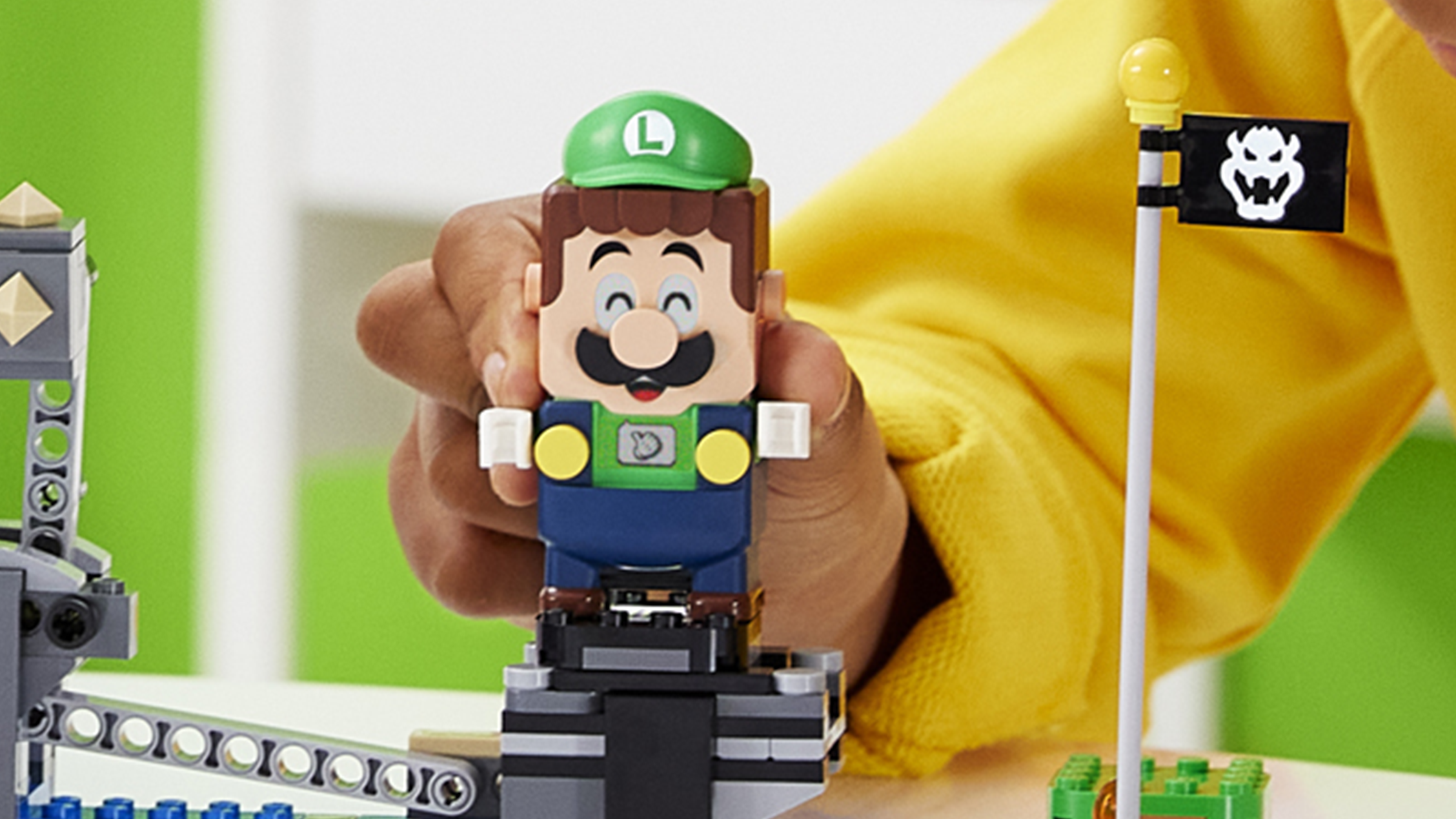 Reskyd Sædvanlig Mod Bygge-Mario powerpakke 71373 - LEGO® Super Mario™ - LEGO.com for børn