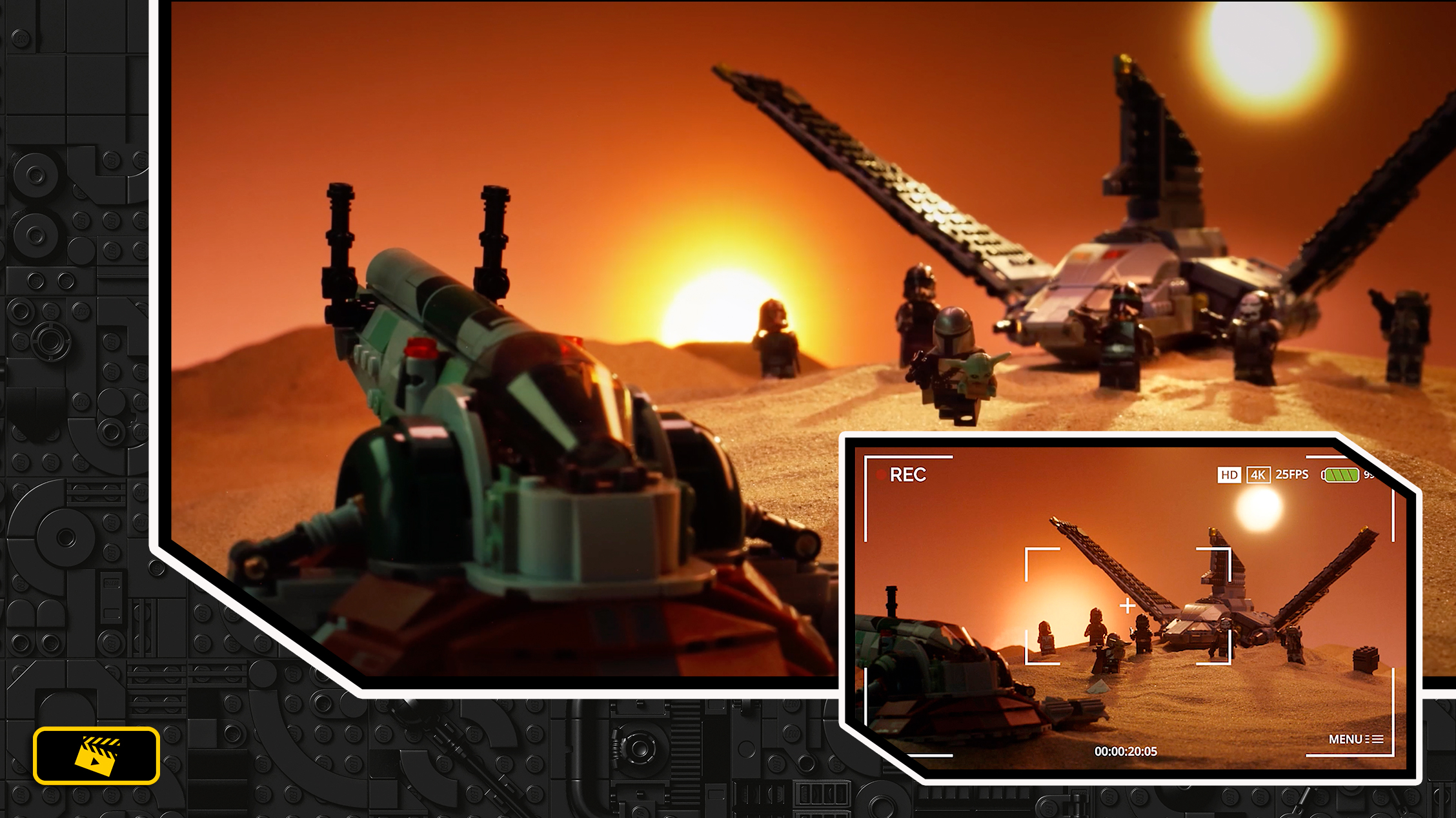 Get Festive With Your Brick Film Skills LEGO For Kids