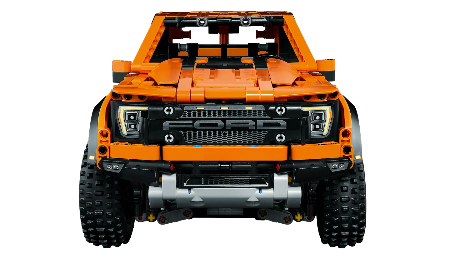 Ford?� F-150 Raptor - Videos - LEGO.com for kids