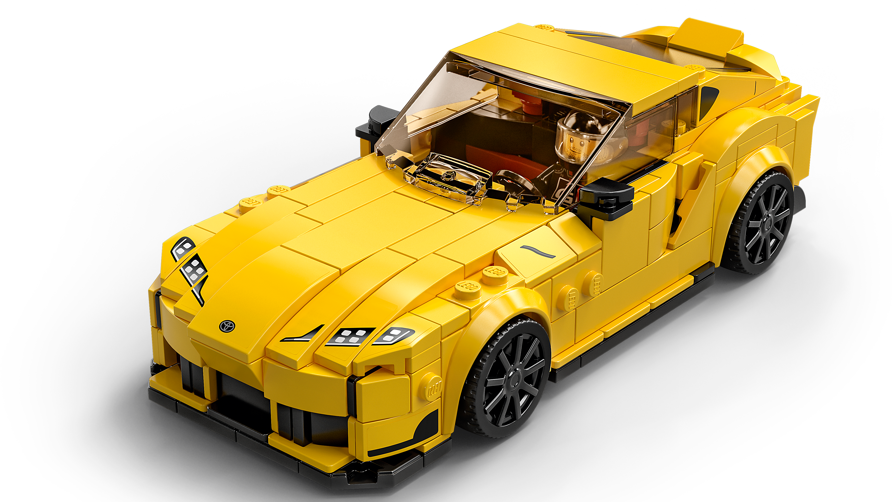Lego Toyota Supra MK4 Santas New ride