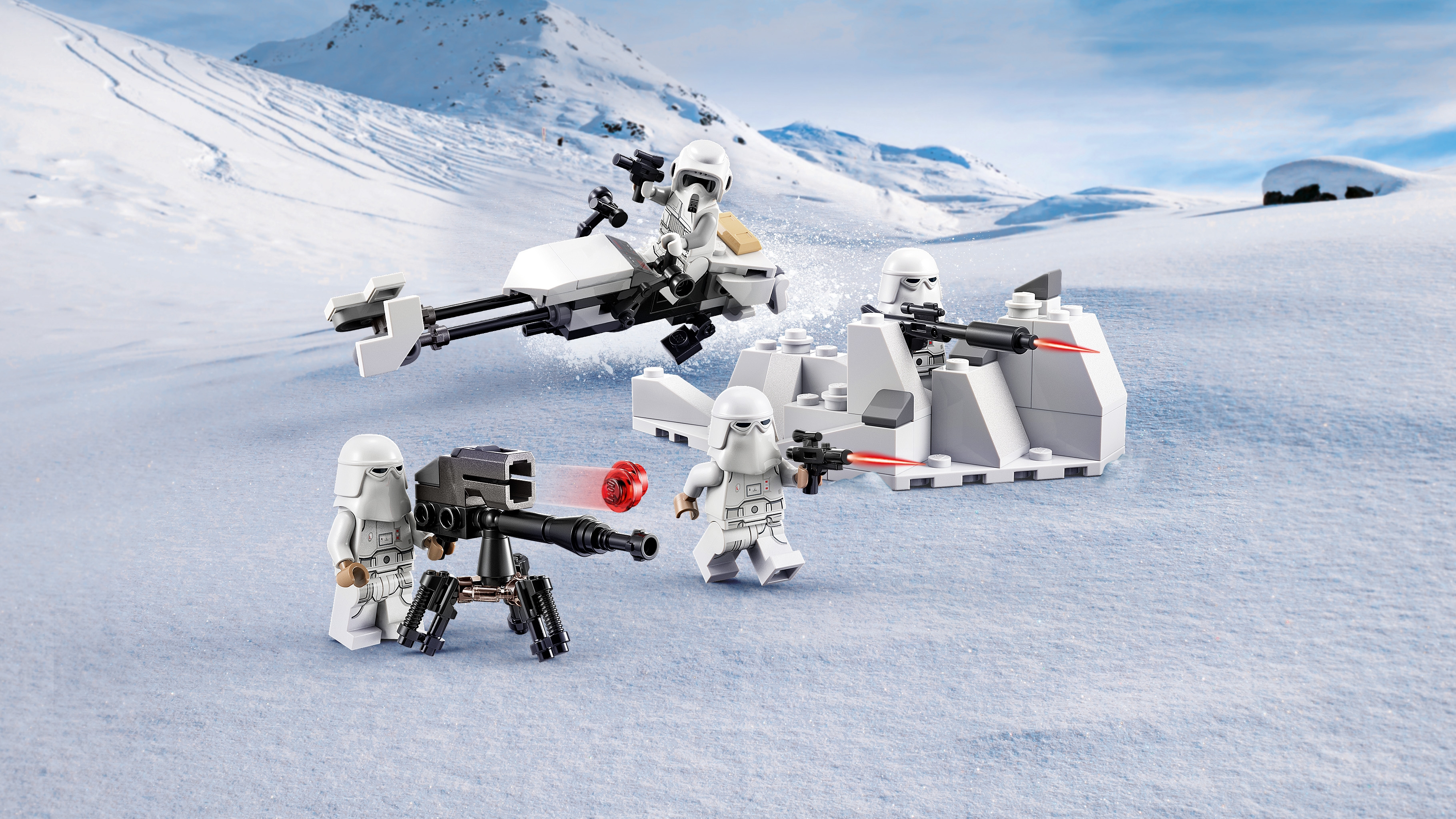 LEGO Hoth AT-ST review: Straight out of Empire Strikes Back - 9to5Toys