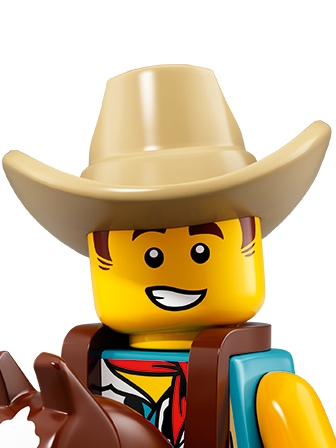 LEGO Sombrero para Niños 