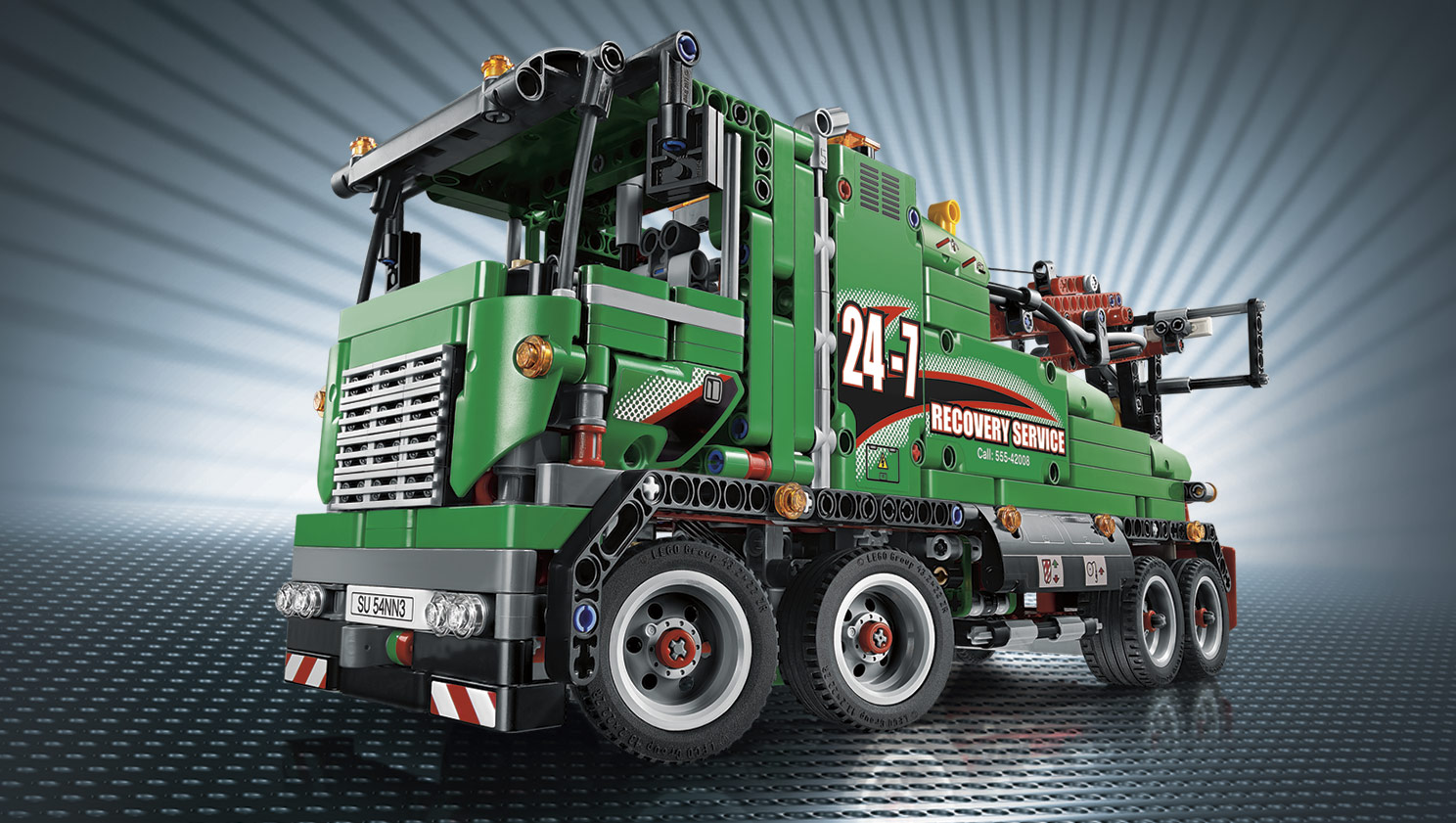 Tegenwerken zelfmoord attent Service Truck 42008 - LEGO® Technic Sets - LEGO.com for kids