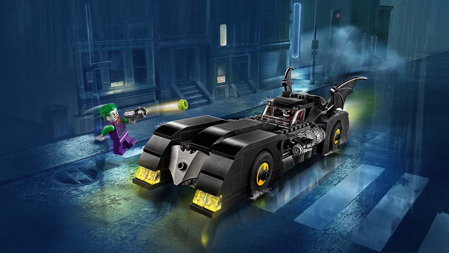 Batmobile™: Pursuit of The Joker™ - LEGO® DC Sets - LEGO.com for kids