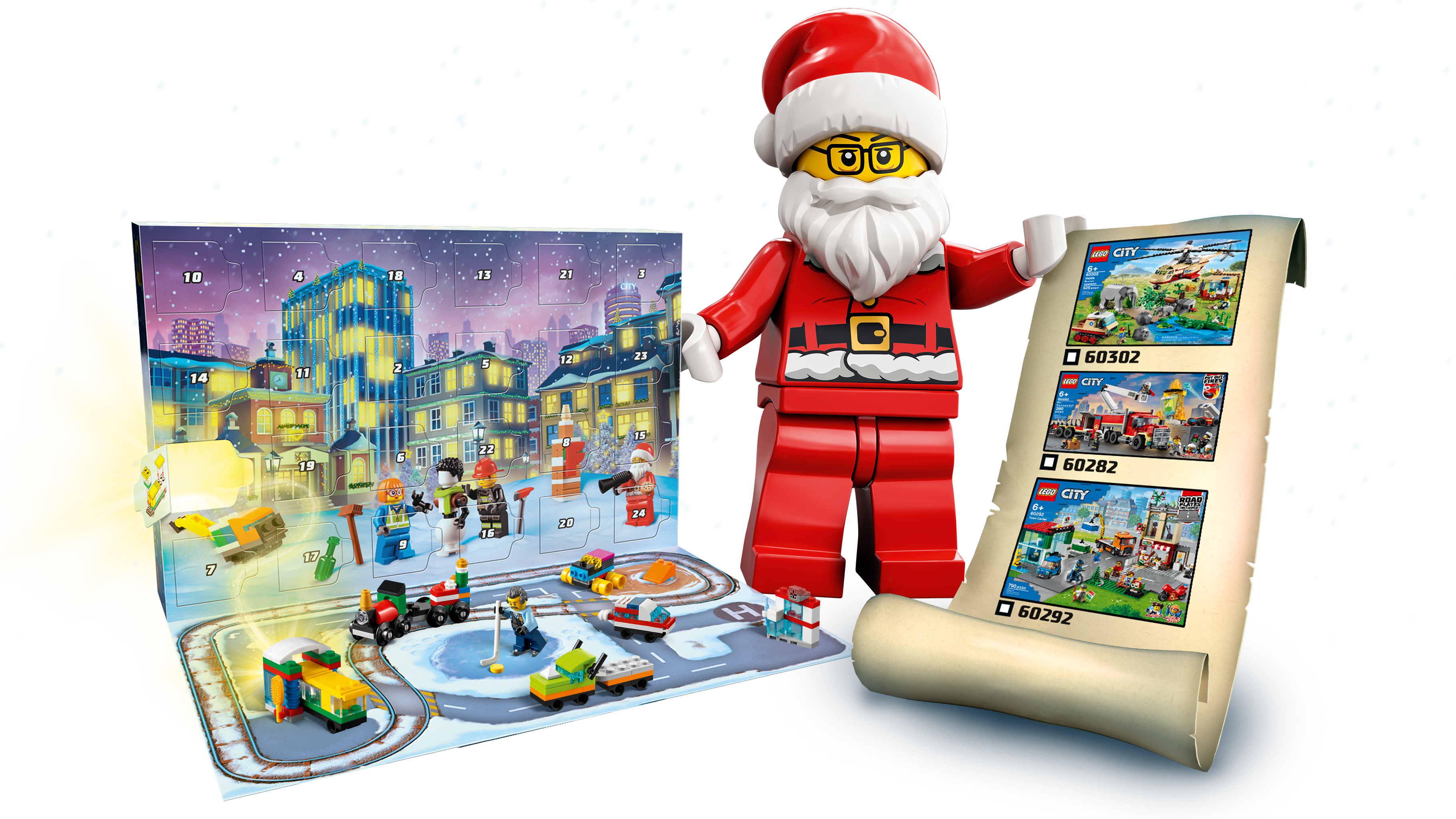 LEGO City – Le sorprese di Babbo Natale